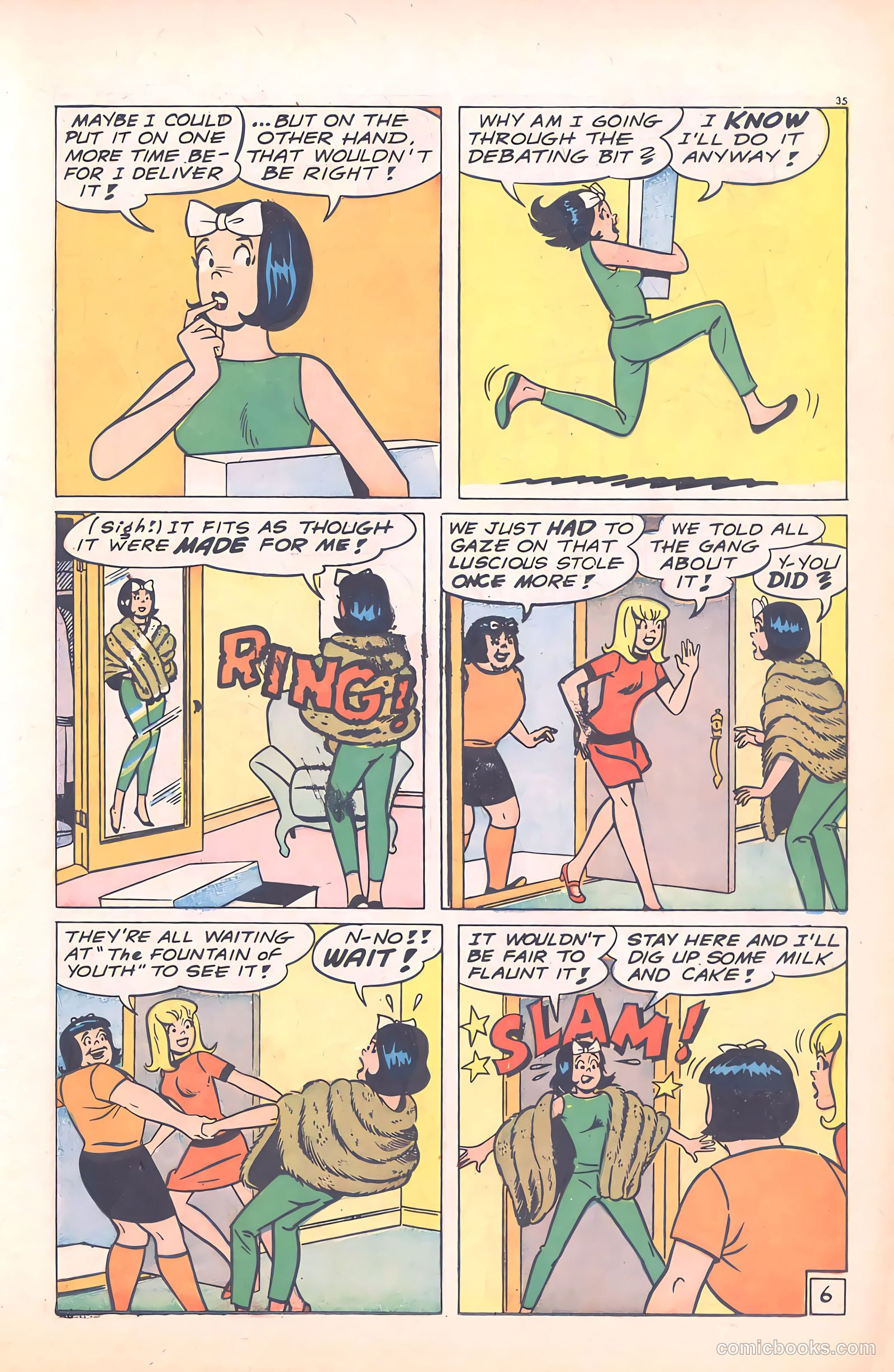 Tippy's Friends Go-Go and Animal #5 (1967) — page 37 of 67