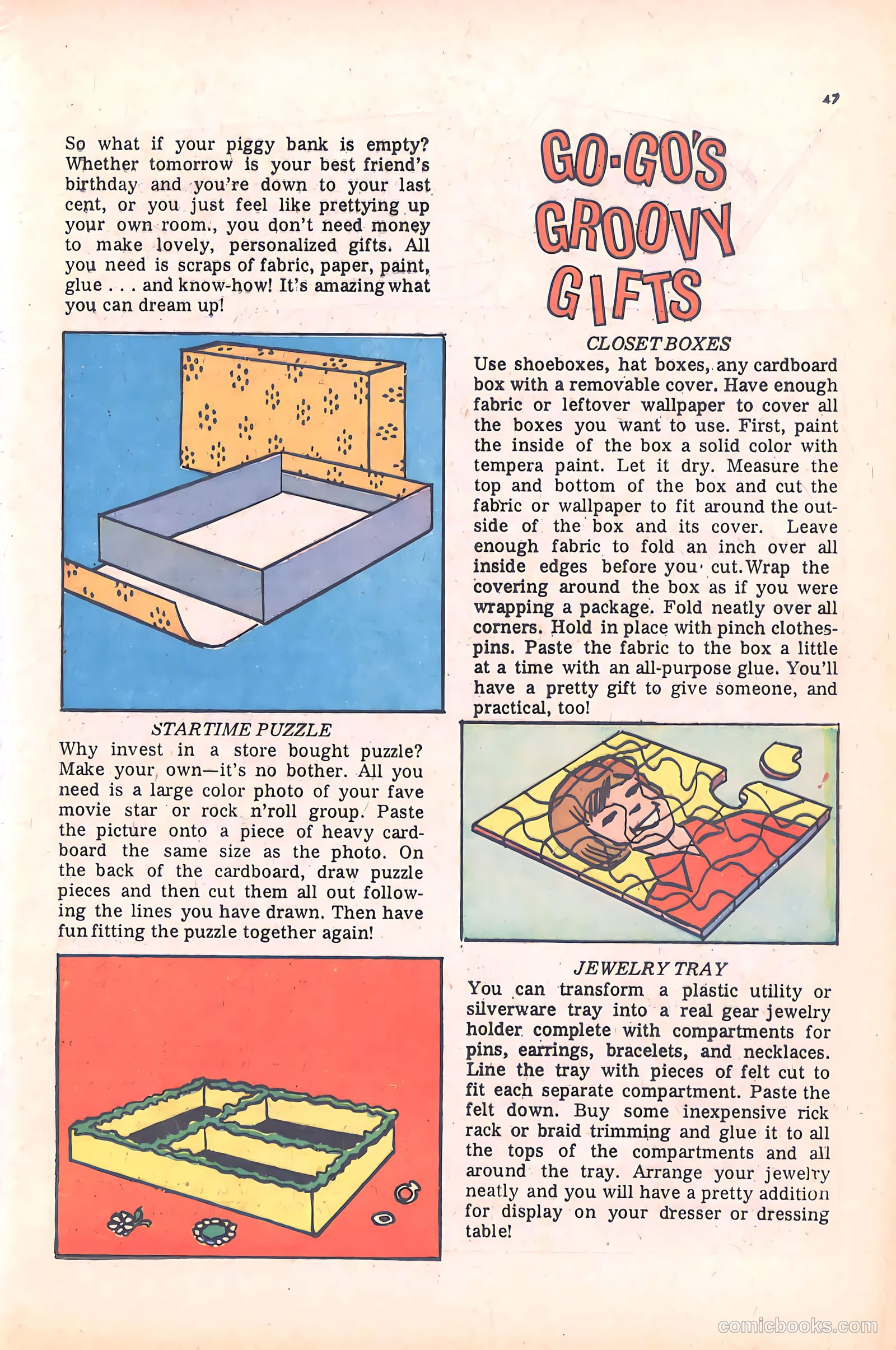 Tippy's Friends Go-Go and Animal #5 (1967) — page 48 of 67