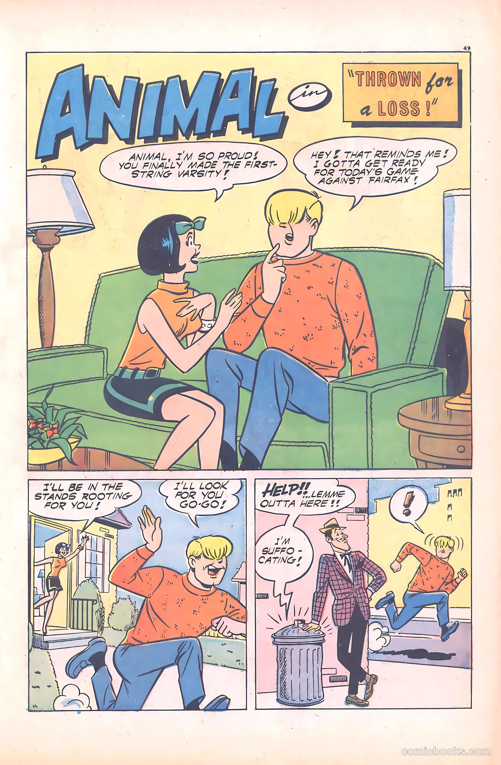 Tippy's Friends Go-Go and Animal #5 (1967) — page 50 of 67