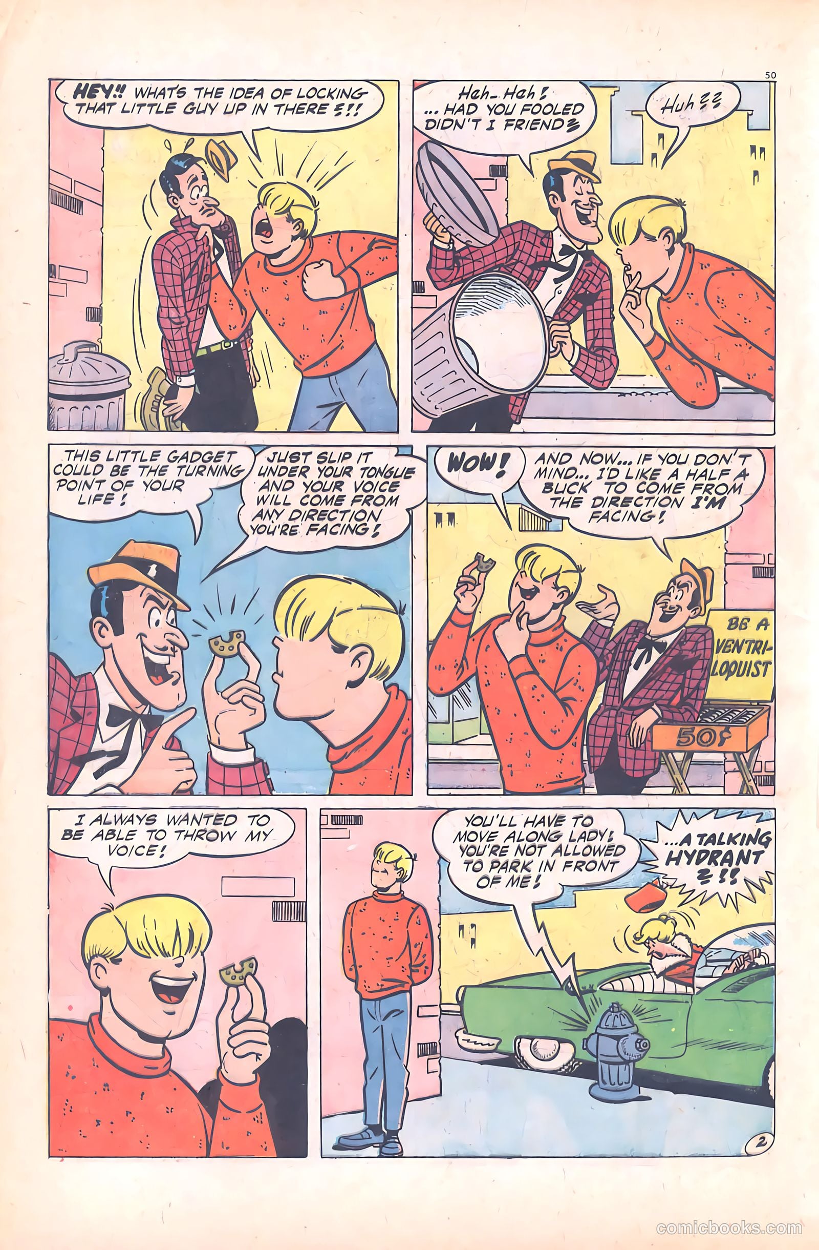 Tippy's Friends Go-Go and Animal #5 (1967) — page 51 of 67