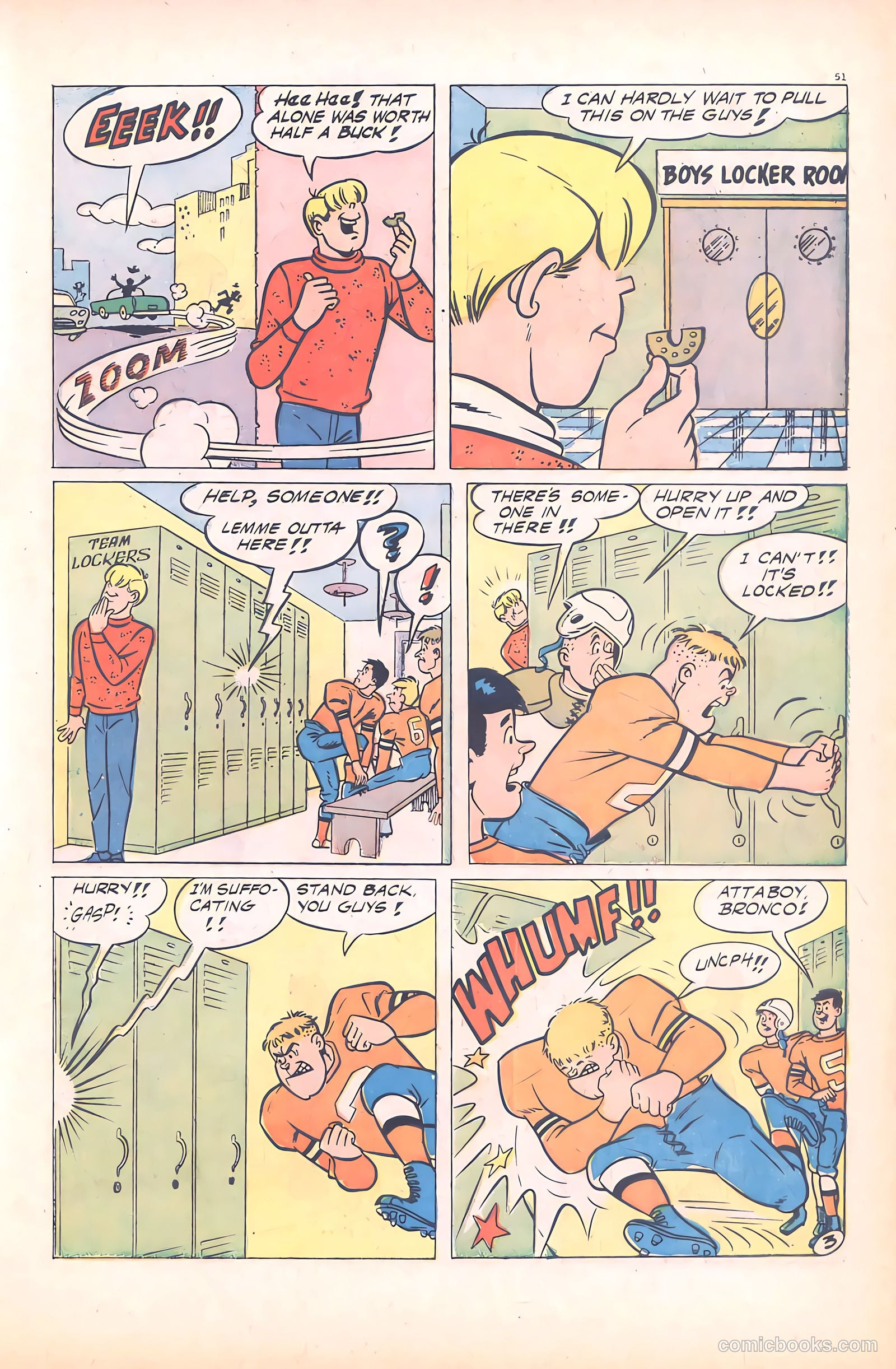 Tippy's Friends Go-Go and Animal #5 (1967) — page 52 of 67