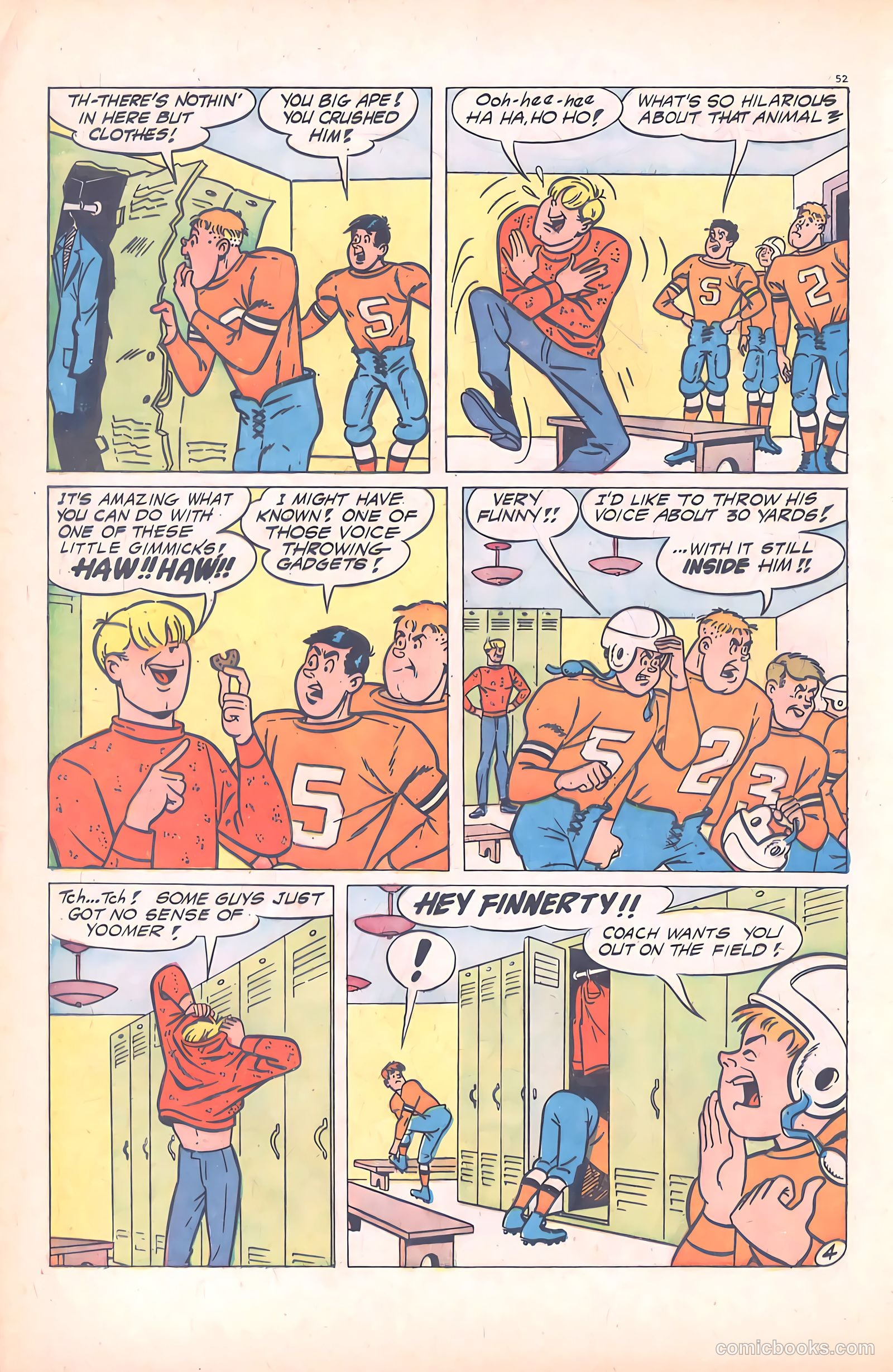 Tippy's Friends Go-Go and Animal #5 (1967) — page 53 of 67