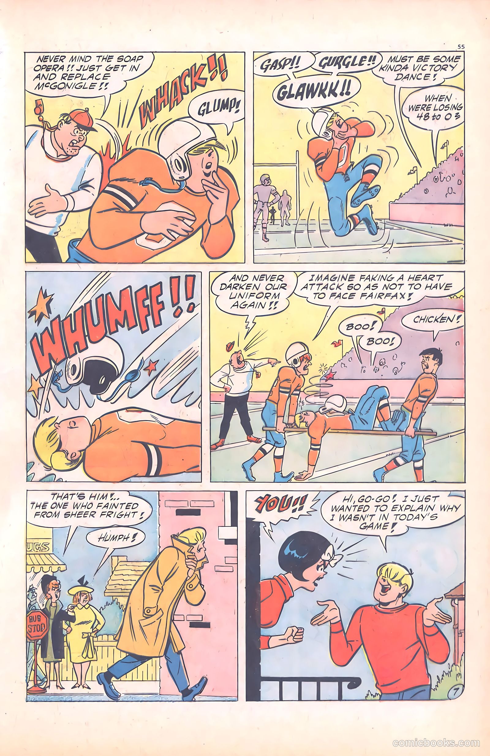Tippy's Friends Go-Go and Animal #5 (1967) — page 56 of 67