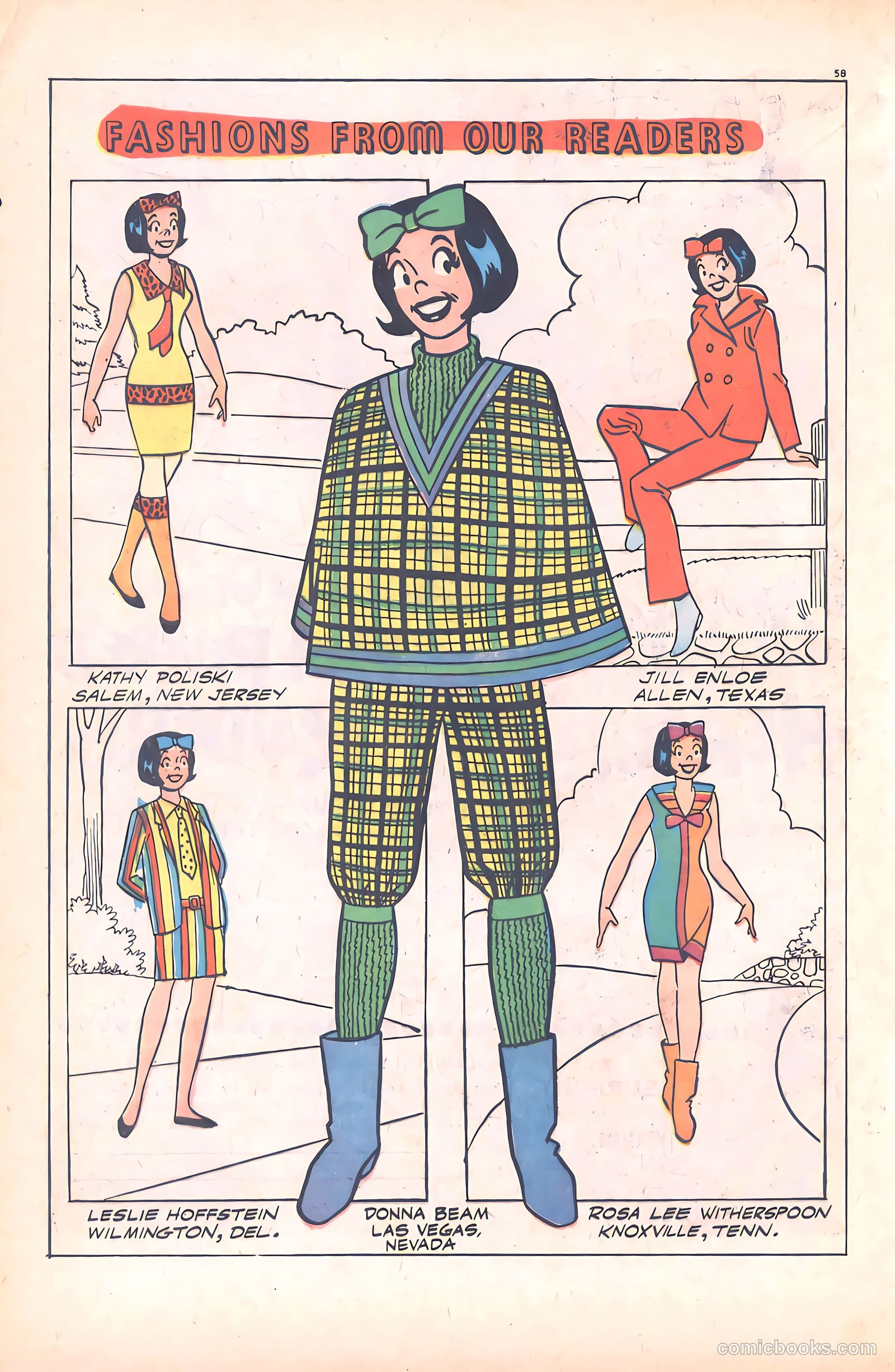 Tippy's Friends Go-Go and Animal #5 (1967) — page 59 of 67