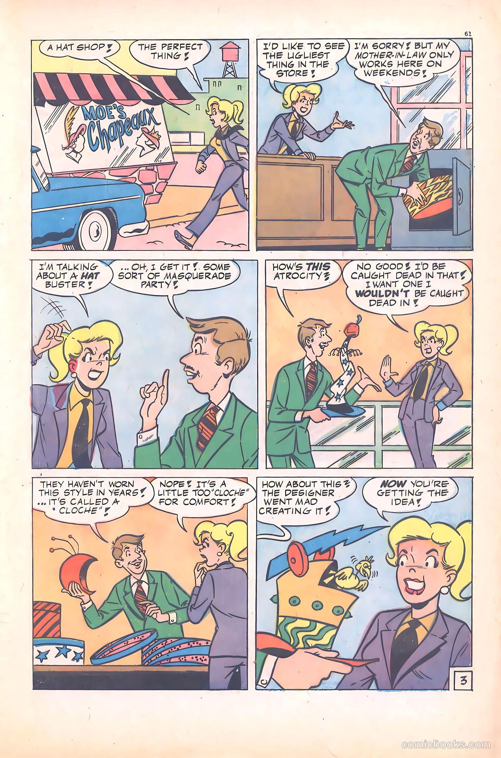 Tippy's Friends Go-Go and Animal #5 (1967) — page 62 of 67