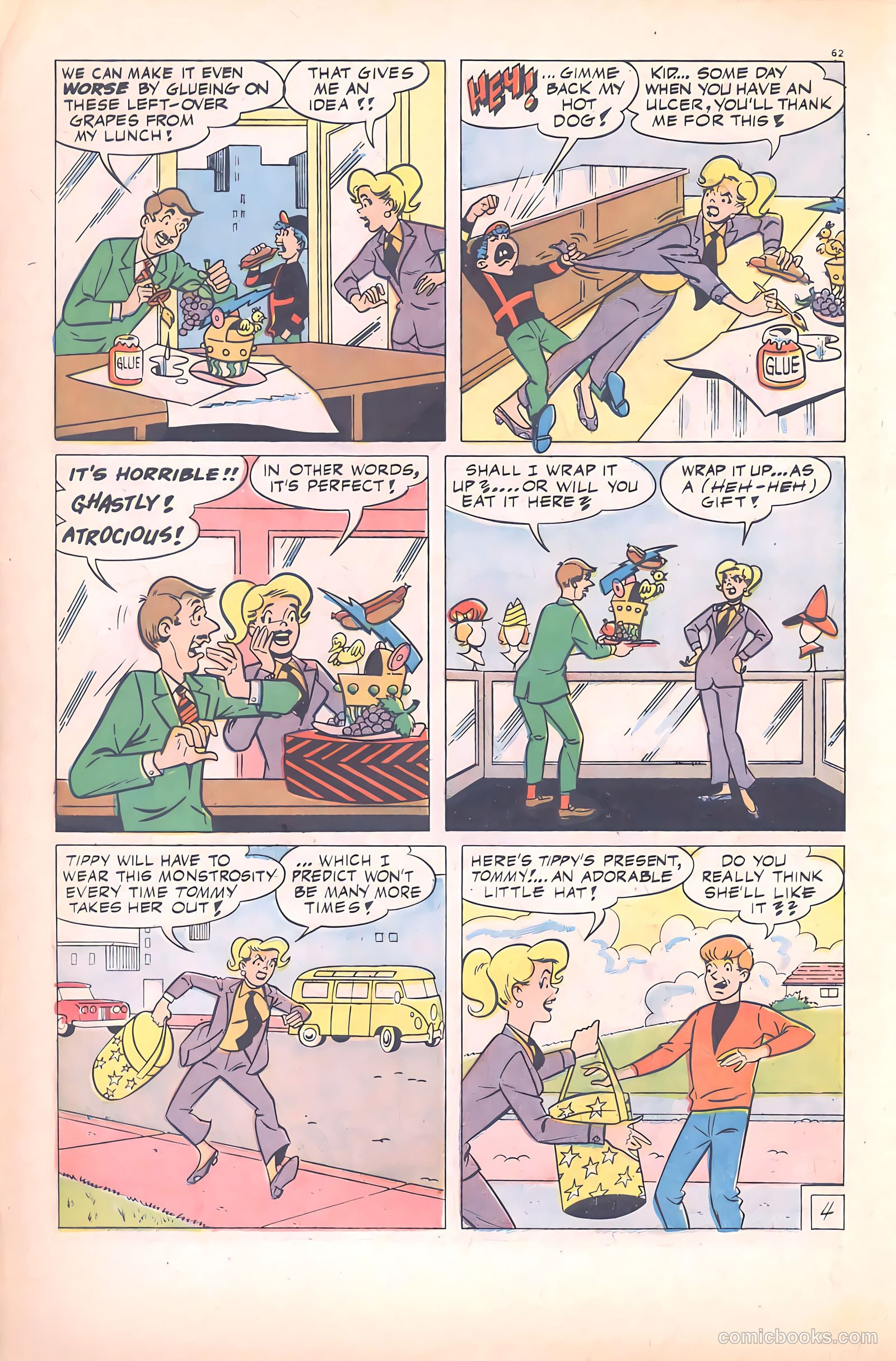 Tippy's Friends Go-Go and Animal #5 (1967) — page 63 of 67