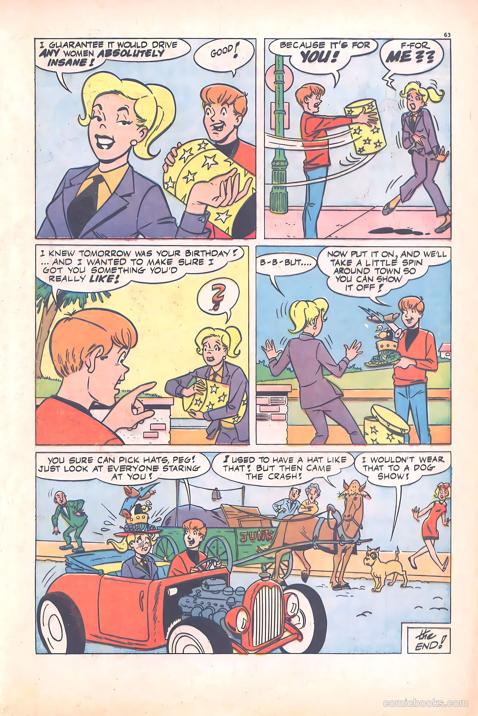 Tippy's Friends Go-Go and Animal #5 (1967) — page 64 of 67