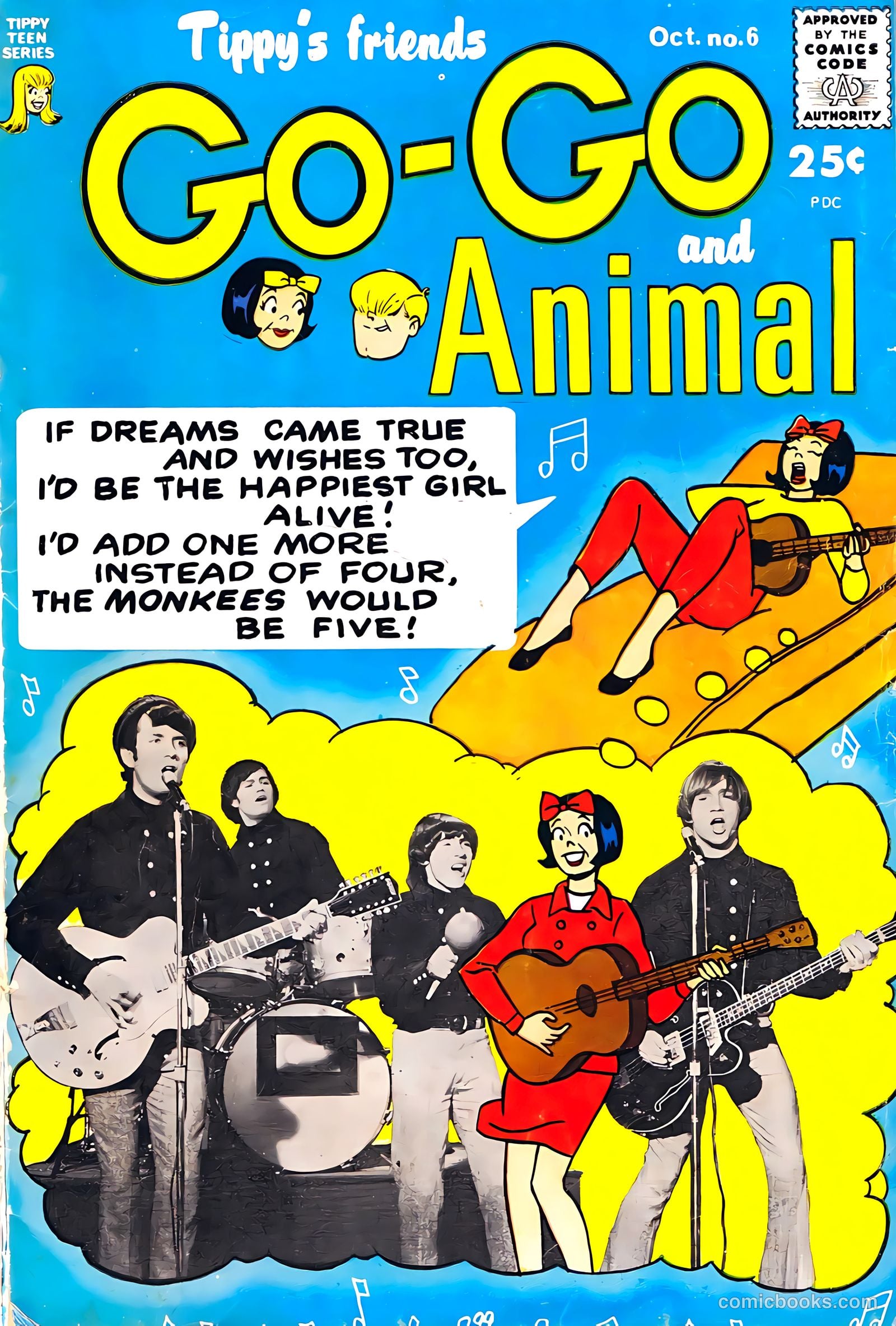 Tippy's Friends Go-Go and Animal #6
