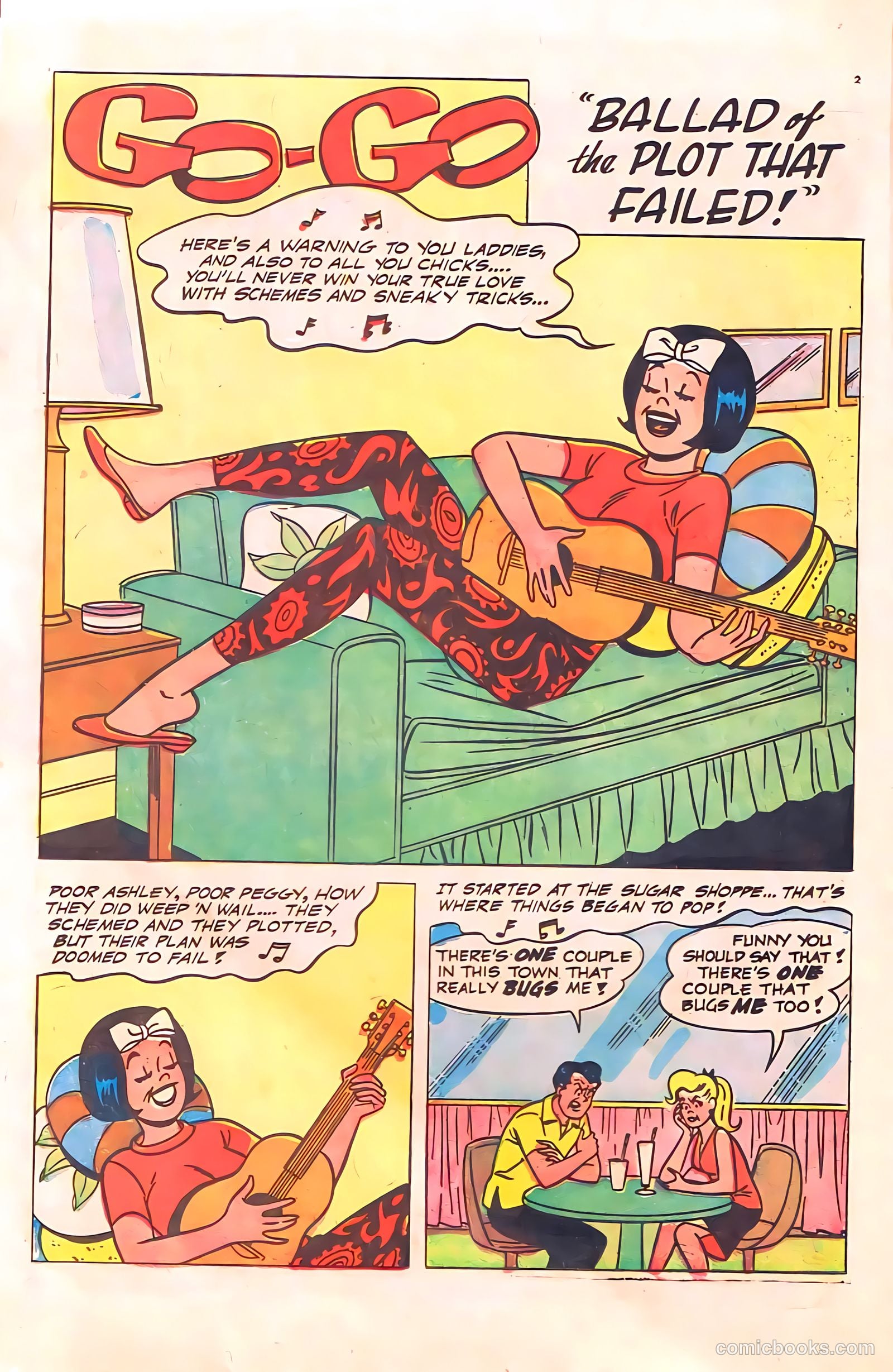 Tippy's Friends Go-Go and Animal #6 (1967) — page 4 of 50