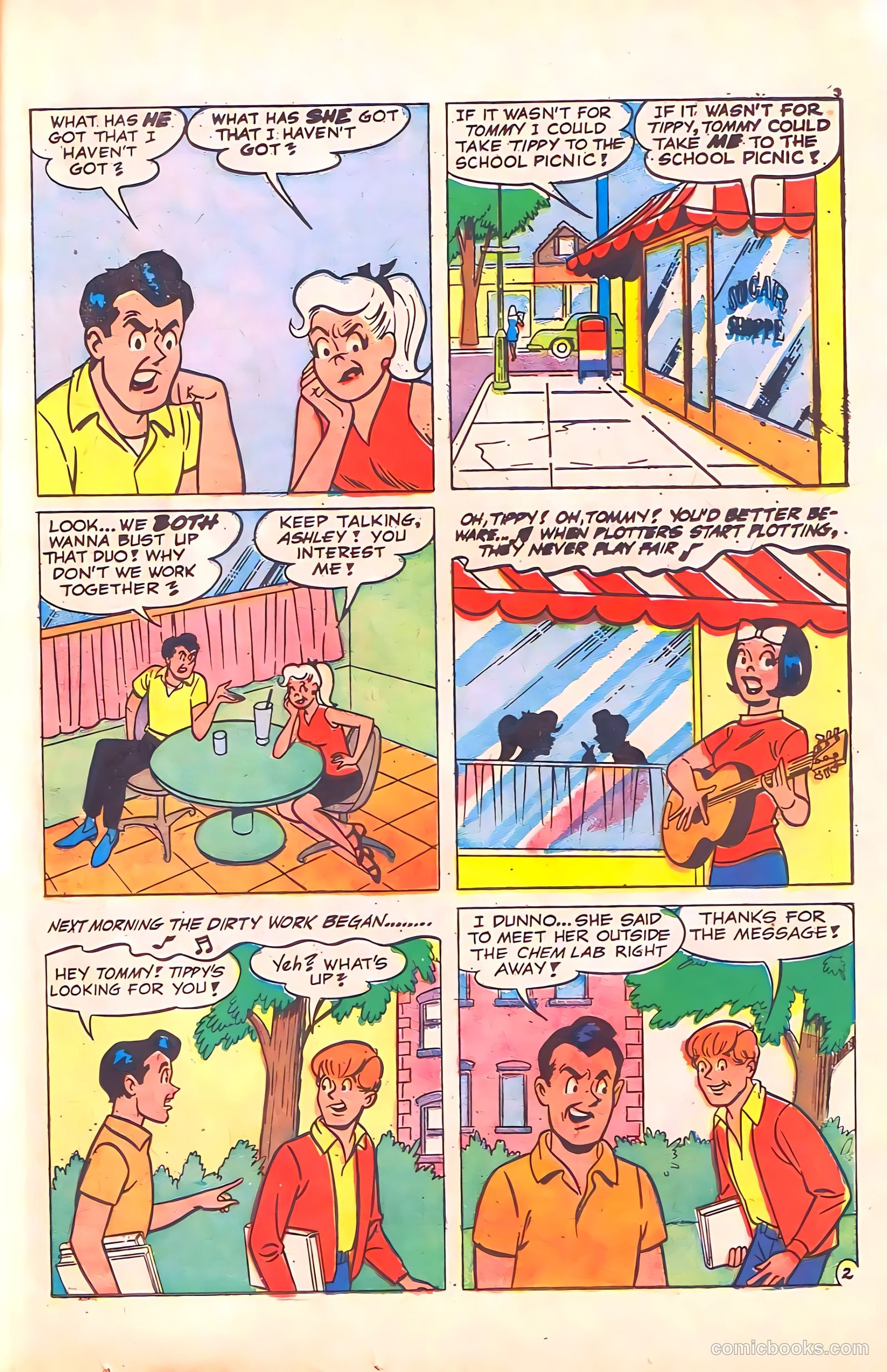 Tippy's Friends Go-Go and Animal #6 (1967) — page 5 of 50