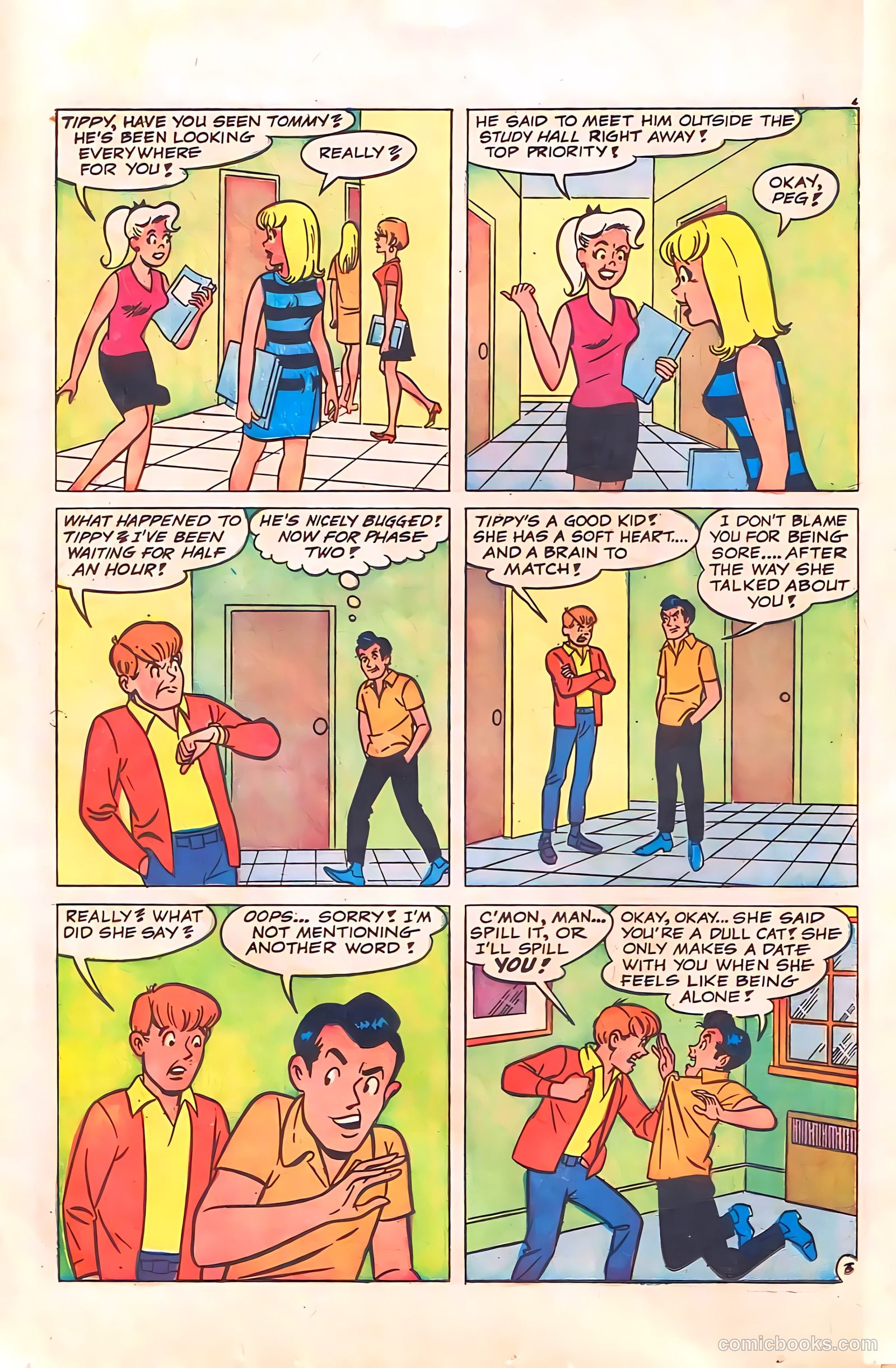 Tippy's Friends Go-Go and Animal #6 (1967) — page 6 of 50