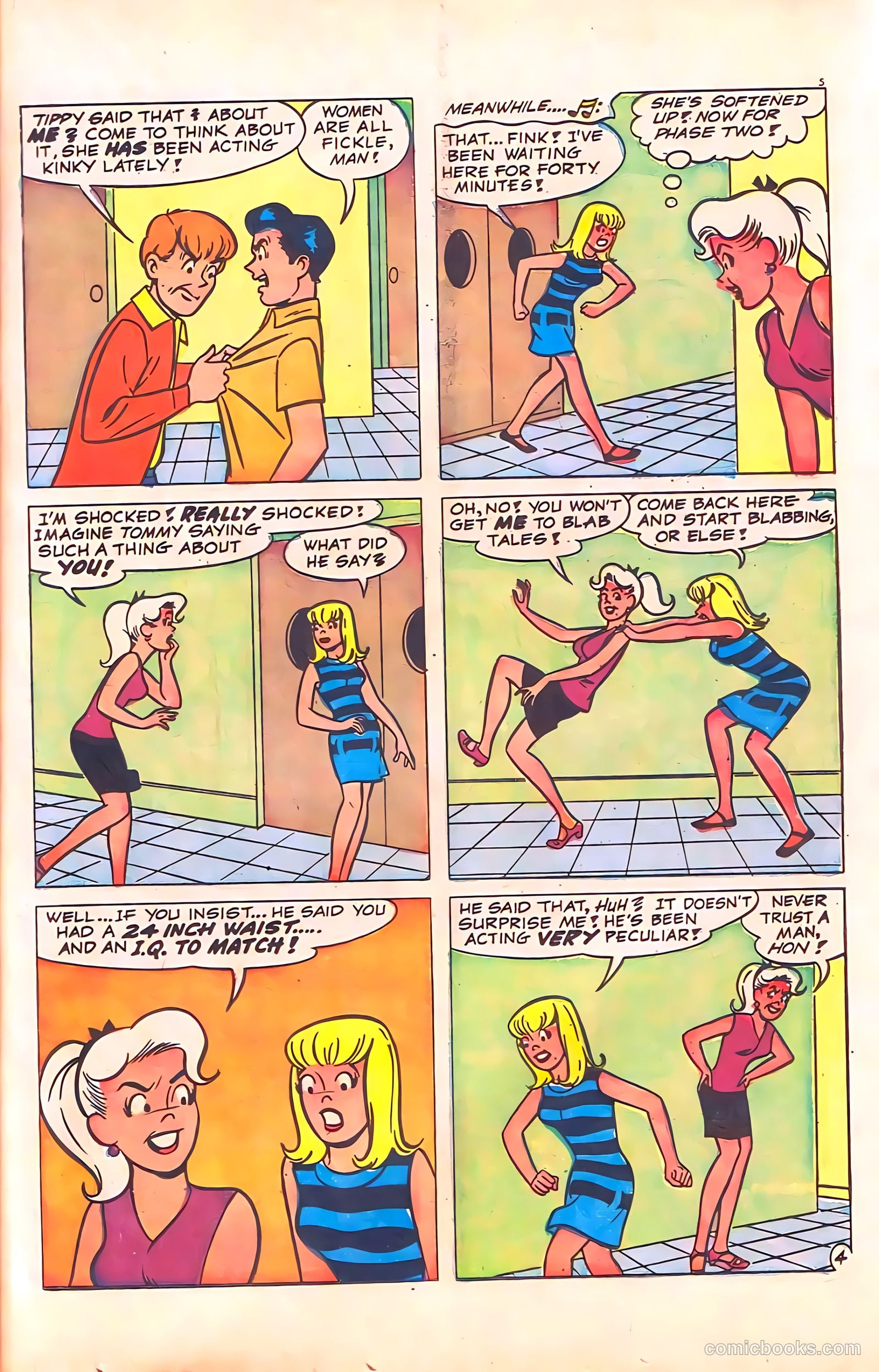 Tippy's Friends Go-Go and Animal #6 (1967) — page 7 of 50