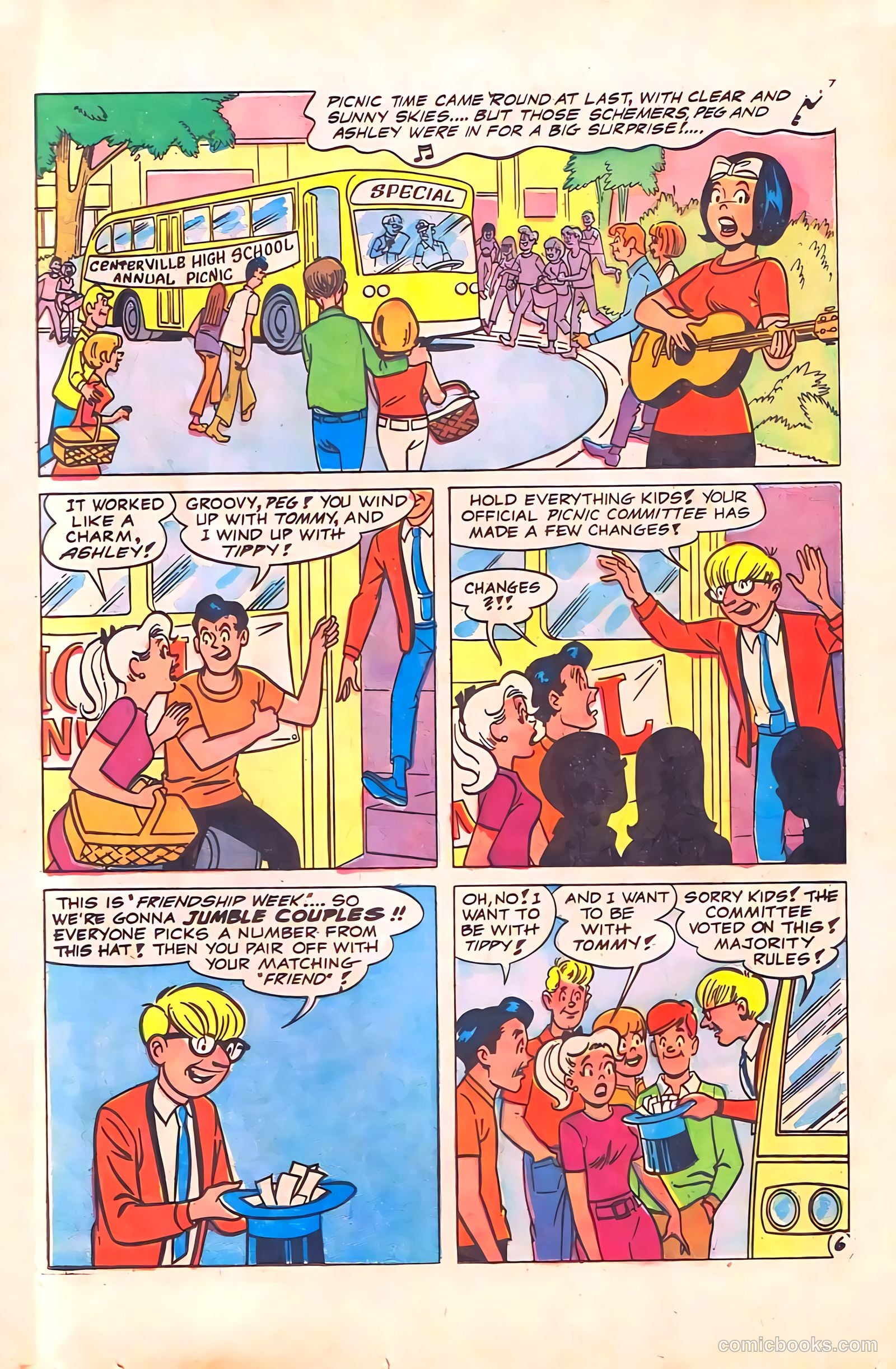Tippy's Friends Go-Go and Animal #6 (1967) — page 9 of 50