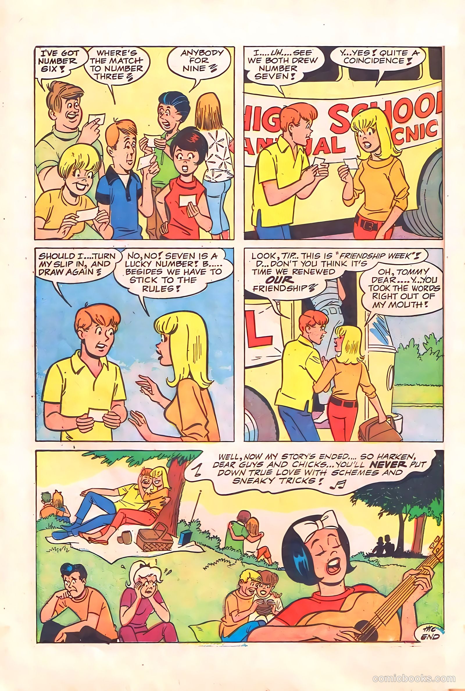 Tippy's Friends Go-Go and Animal #6 (1967) — page 10 of 50