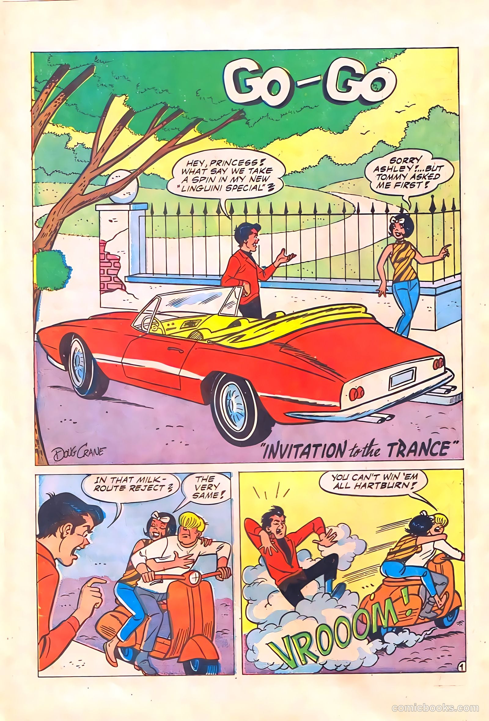 Tippy's Friends Go-Go and Animal #6 (1967) — page 11 of 50