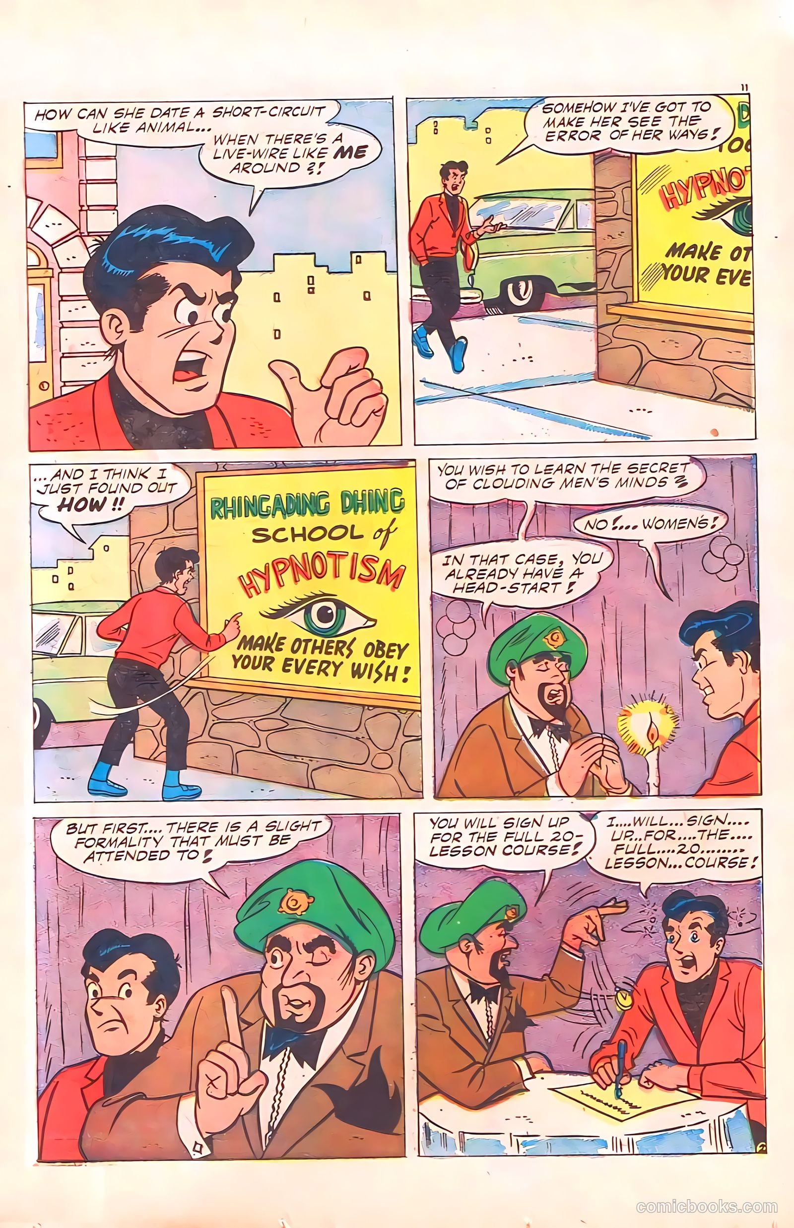 Tippy's Friends Go-Go and Animal #6 (1967) — page 12 of 50