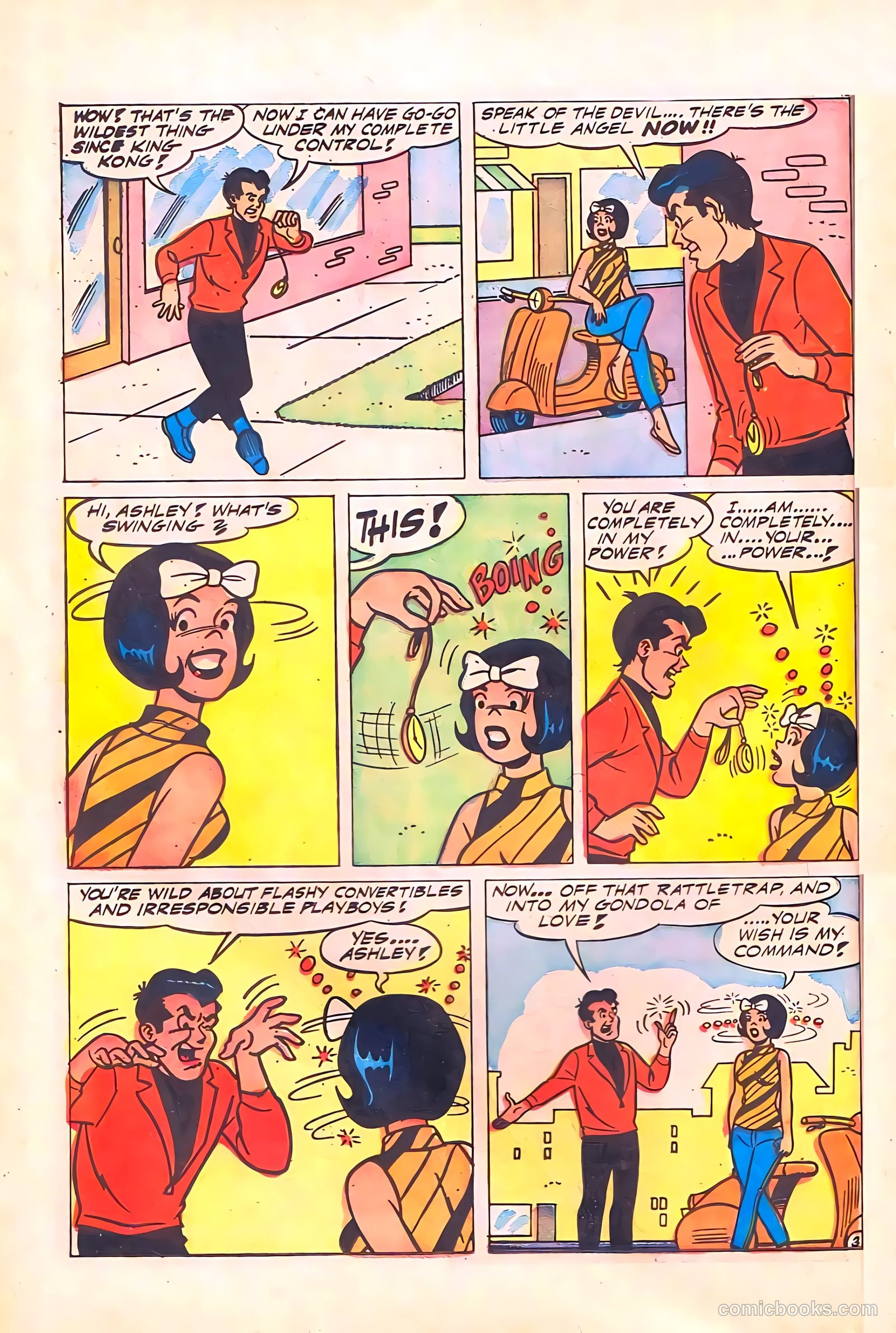 Tippy's Friends Go-Go and Animal #6 (1967) — page 13 of 50