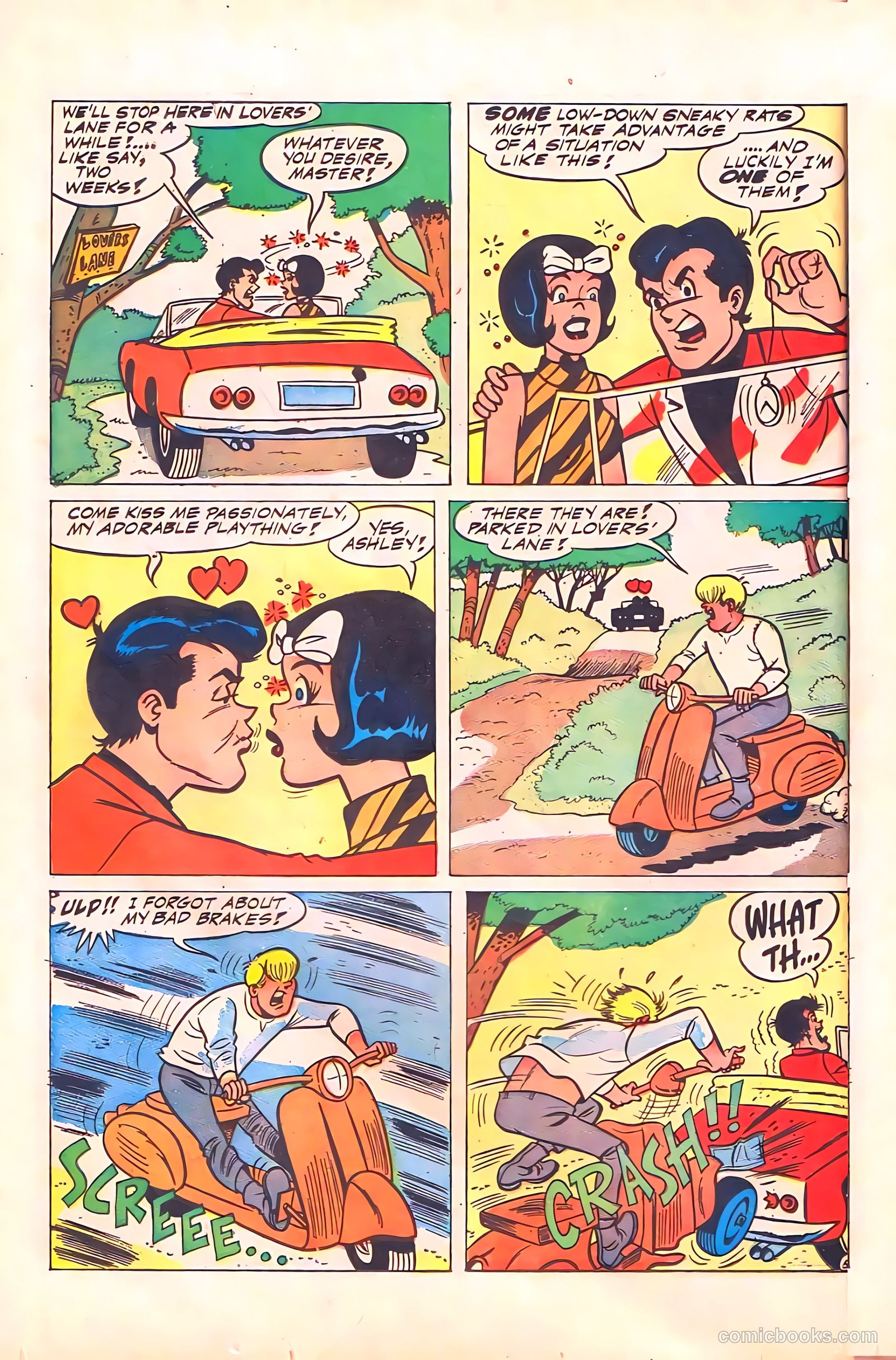 Tippy's Friends Go-Go and Animal #6 (1967) — page 15 of 50