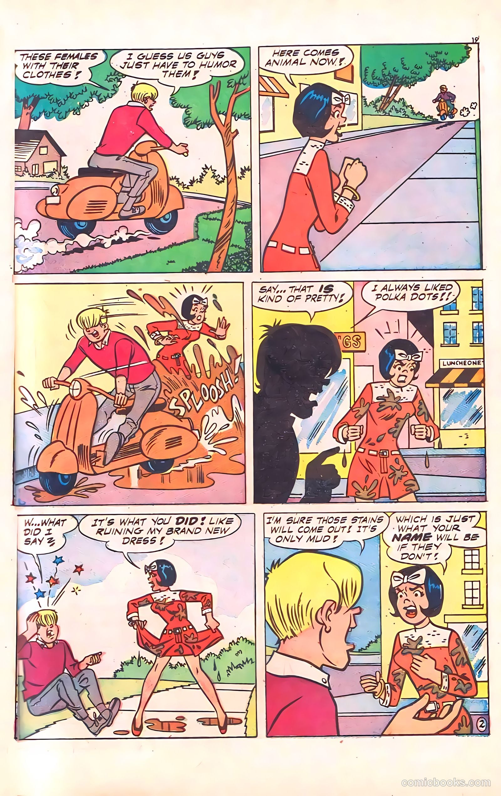 Tippy's Friends Go-Go and Animal #6 (1967) — page 18 of 50