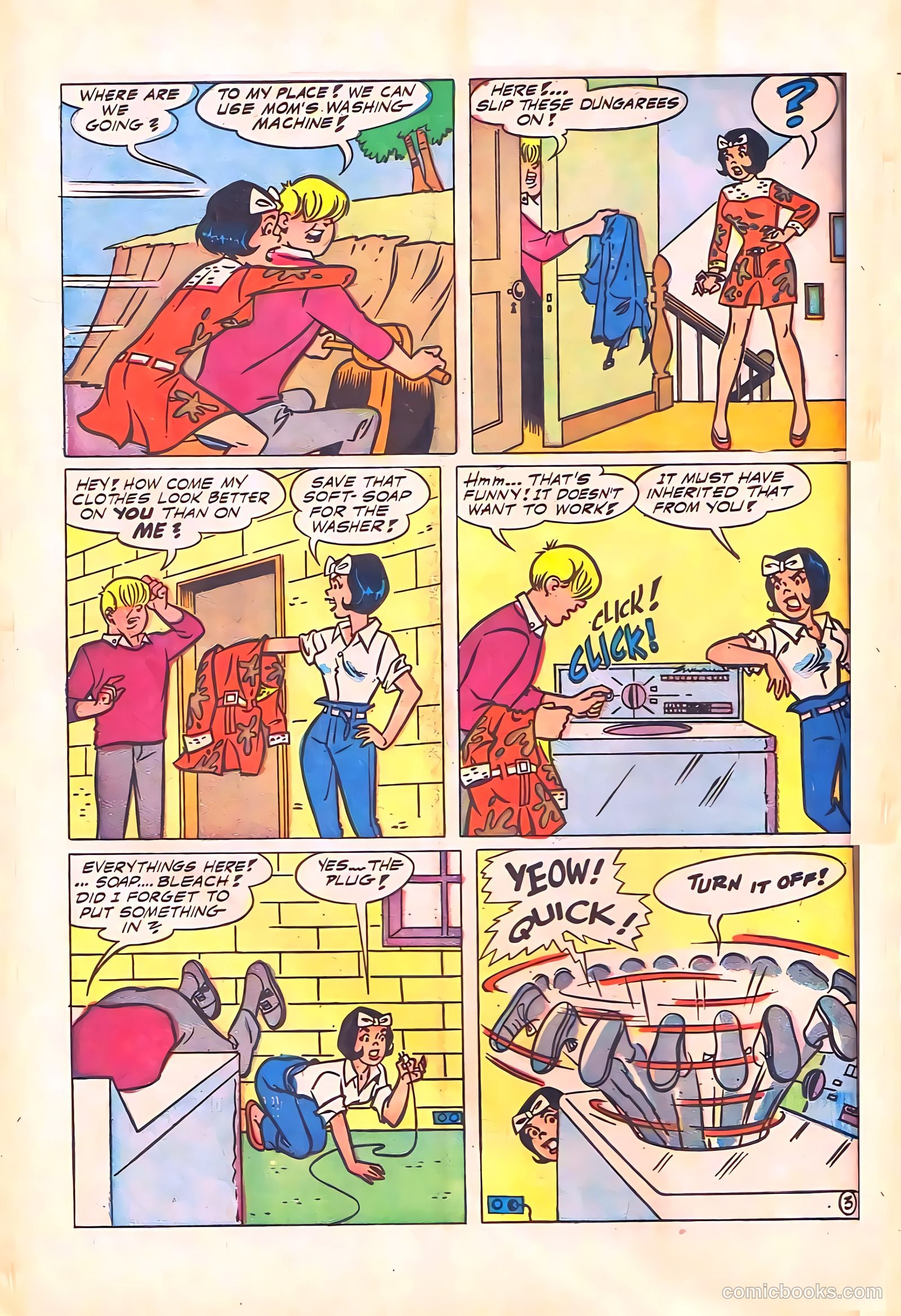 Tippy's Friends Go-Go and Animal #6 (1967) — page 19 of 50