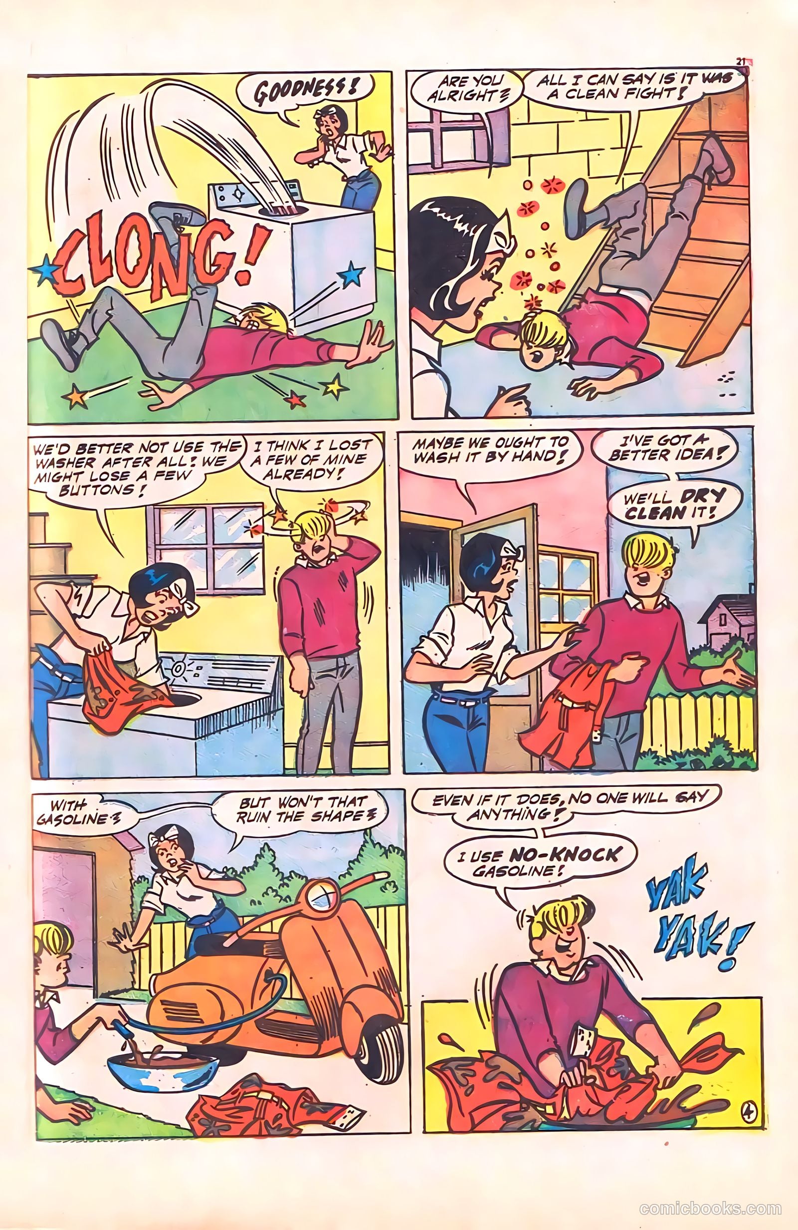 Tippy's Friends Go-Go and Animal #6 (1967) — page 20 of 50