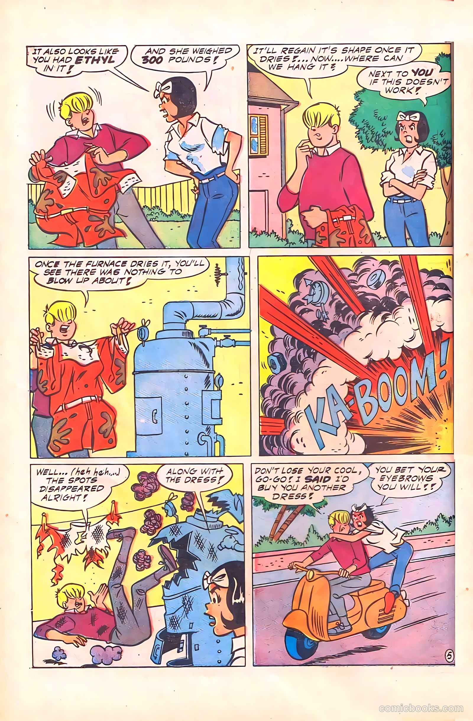 Tippy's Friends Go-Go and Animal #6 (1967) — page 21 of 50