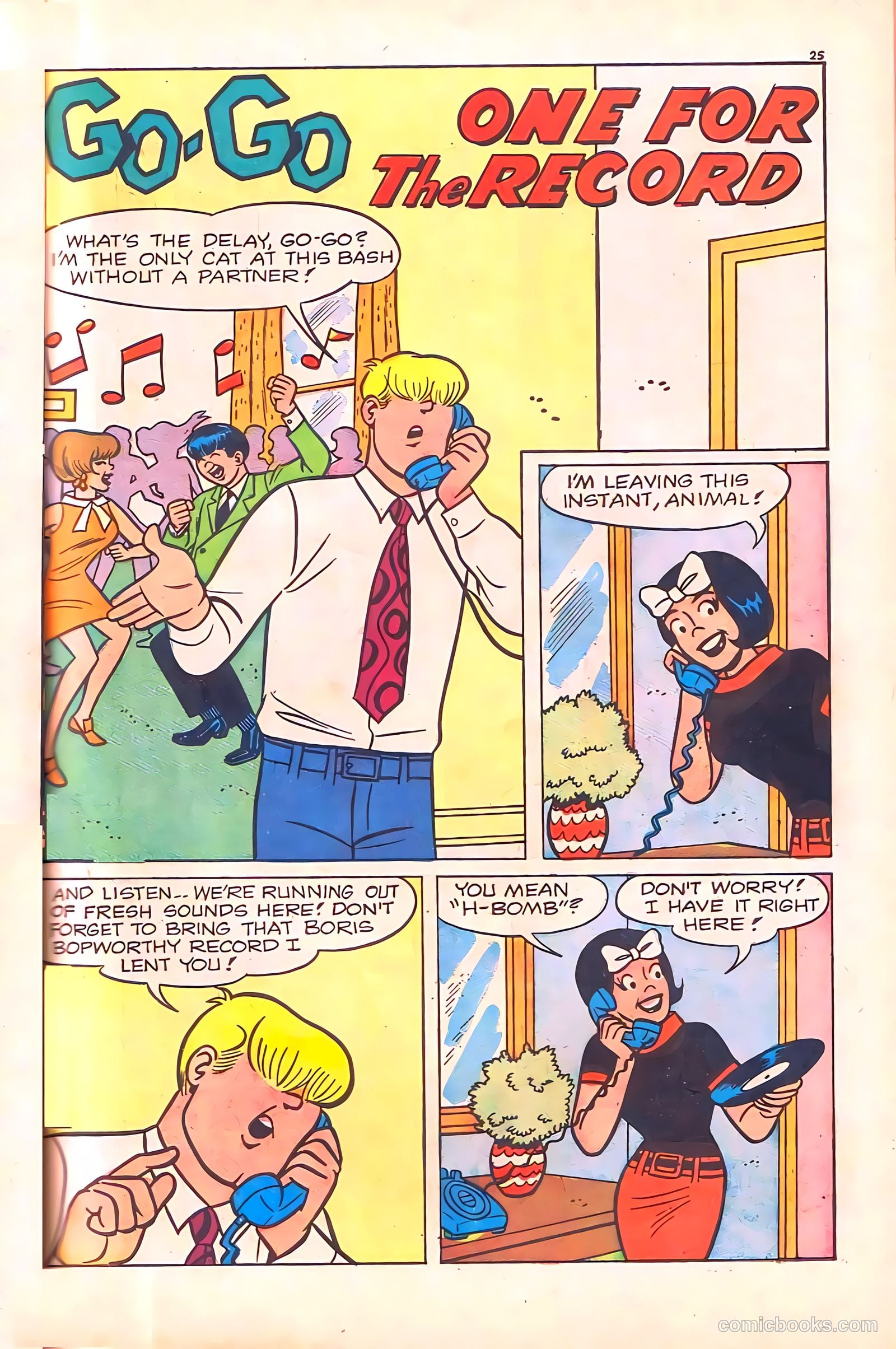 Tippy's Friends Go-Go and Animal #6 (1967) — page 23 of 50