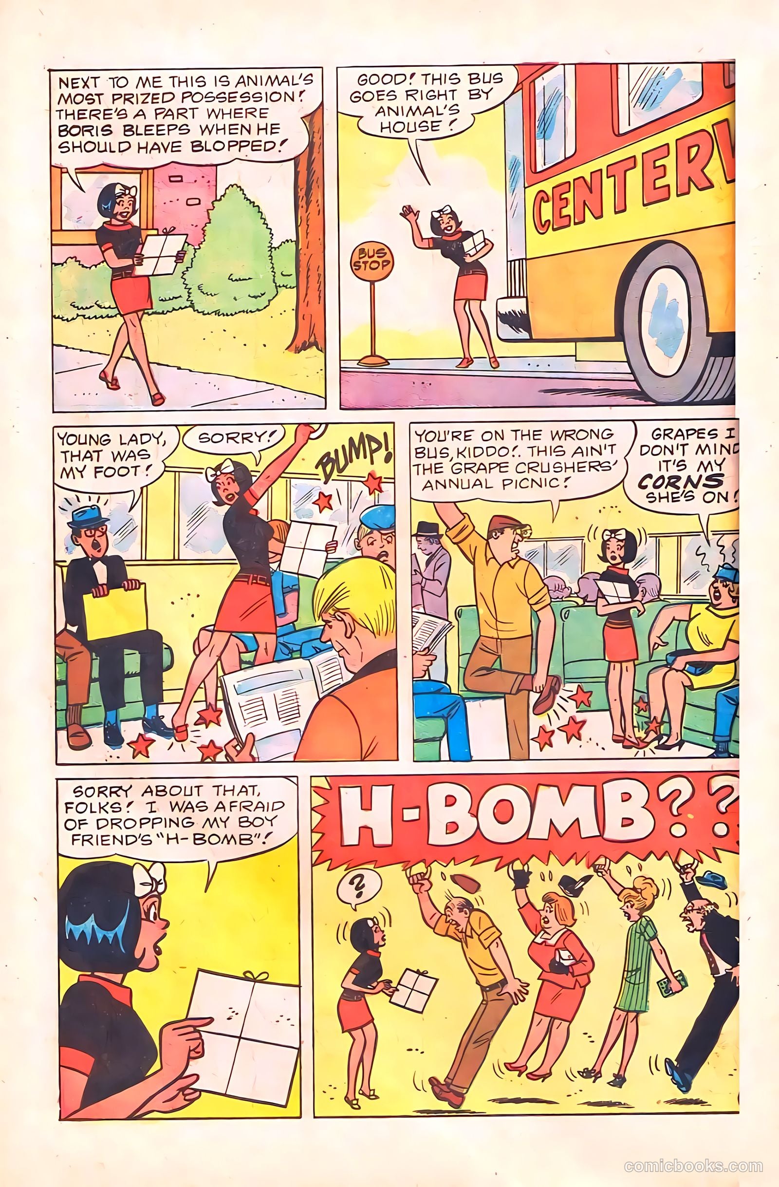 Tippy's Friends Go-Go and Animal #6 (1967) — page 24 of 50