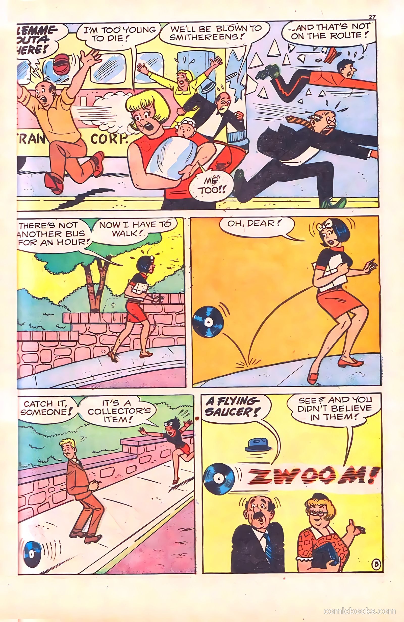 Tippy's Friends Go-Go and Animal #6 (1967) — page 25 of 50
