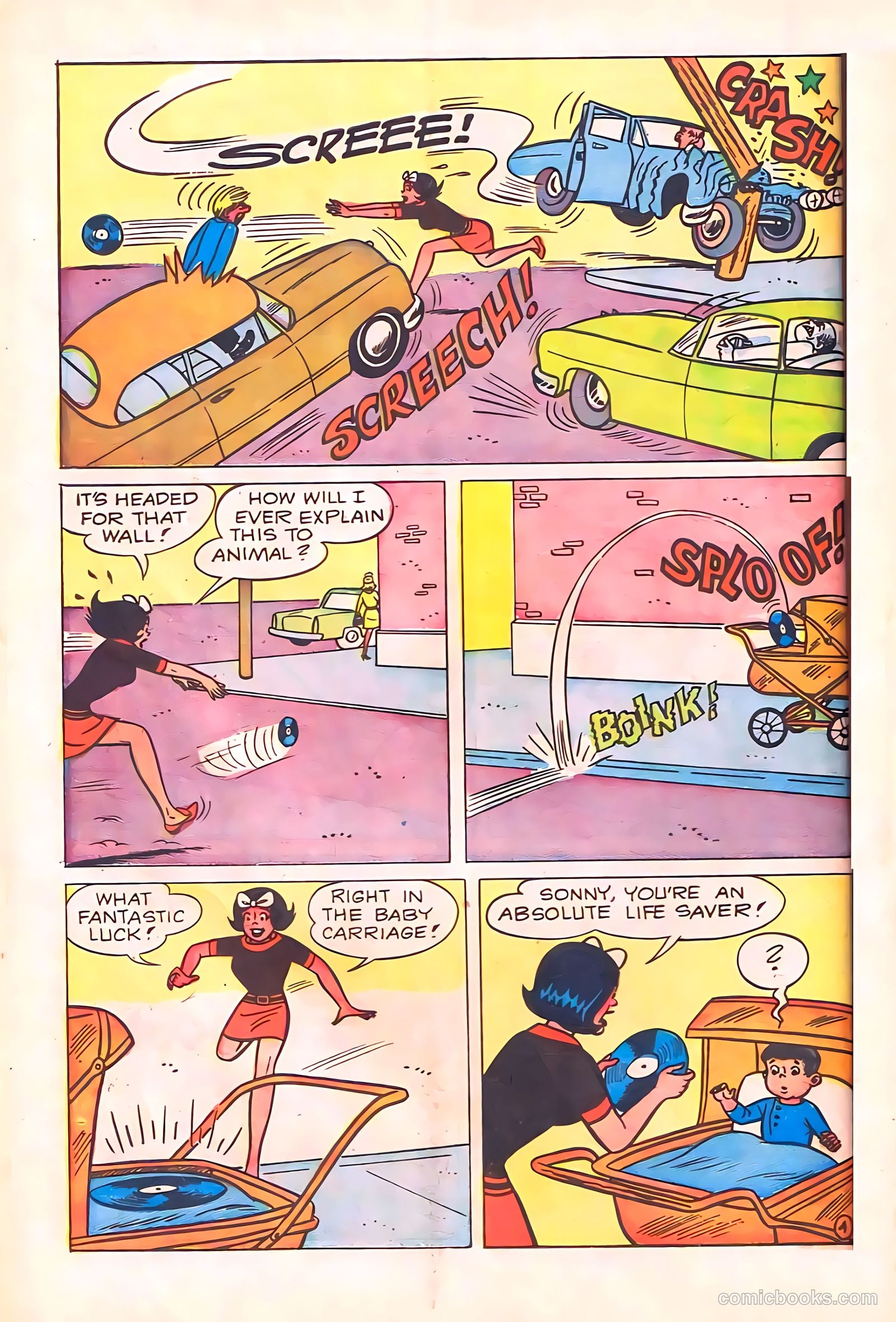 Tippy's Friends Go-Go and Animal #6 (1967) — page 26 of 50