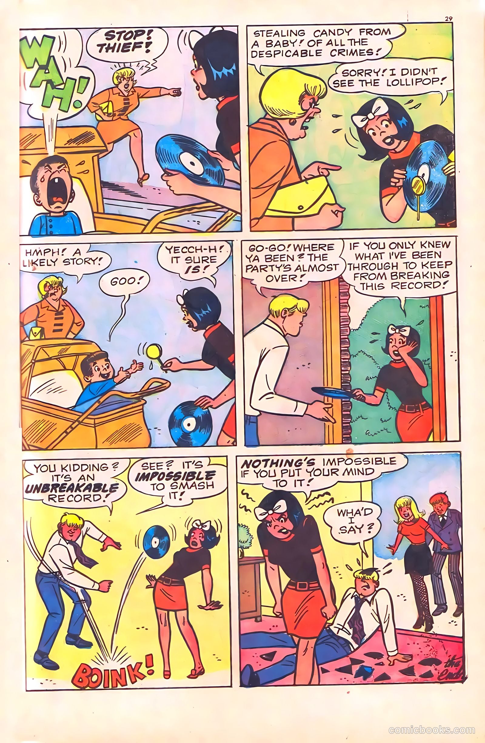 Tippy's Friends Go-Go and Animal #6 (1967) — page 27 of 50