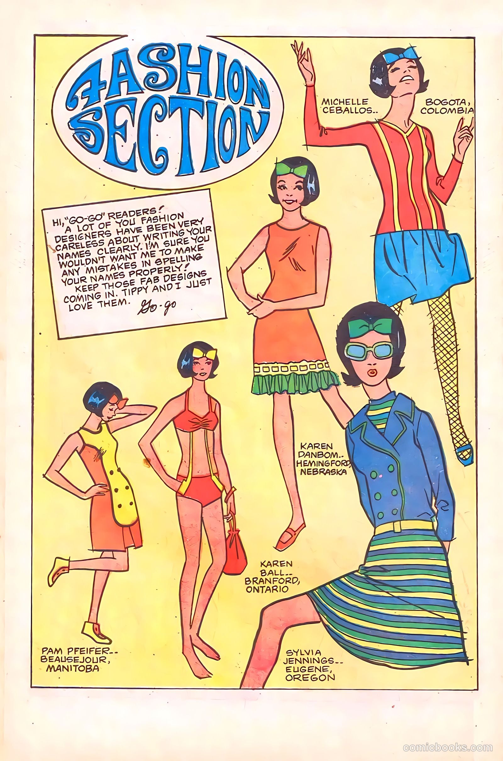 Tippy's Friends Go-Go and Animal #6 (1967) — page 28 of 50