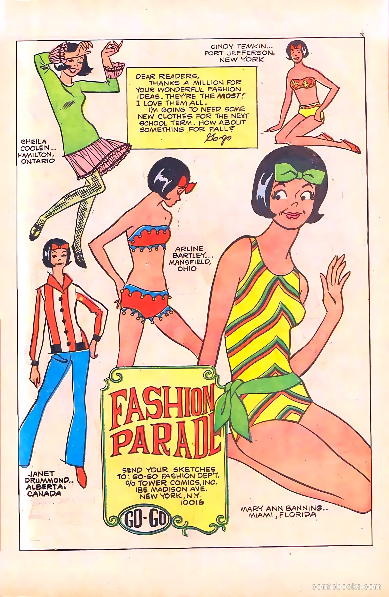 Tippy's Friends Go-Go and Animal #6 (1967) — page 29 of 50