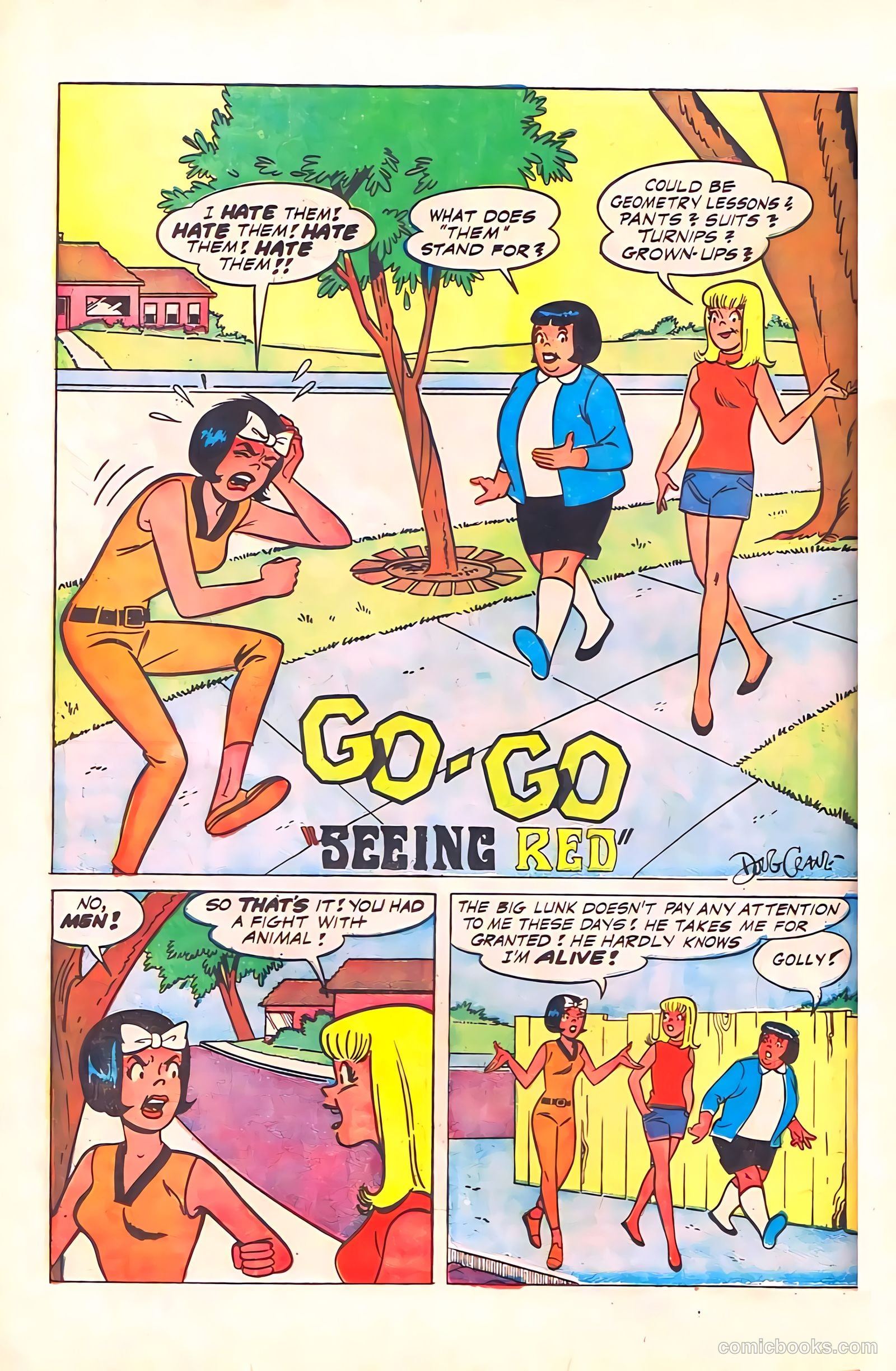 Tippy's Friends Go-Go and Animal #6 (1967) — page 31 of 50