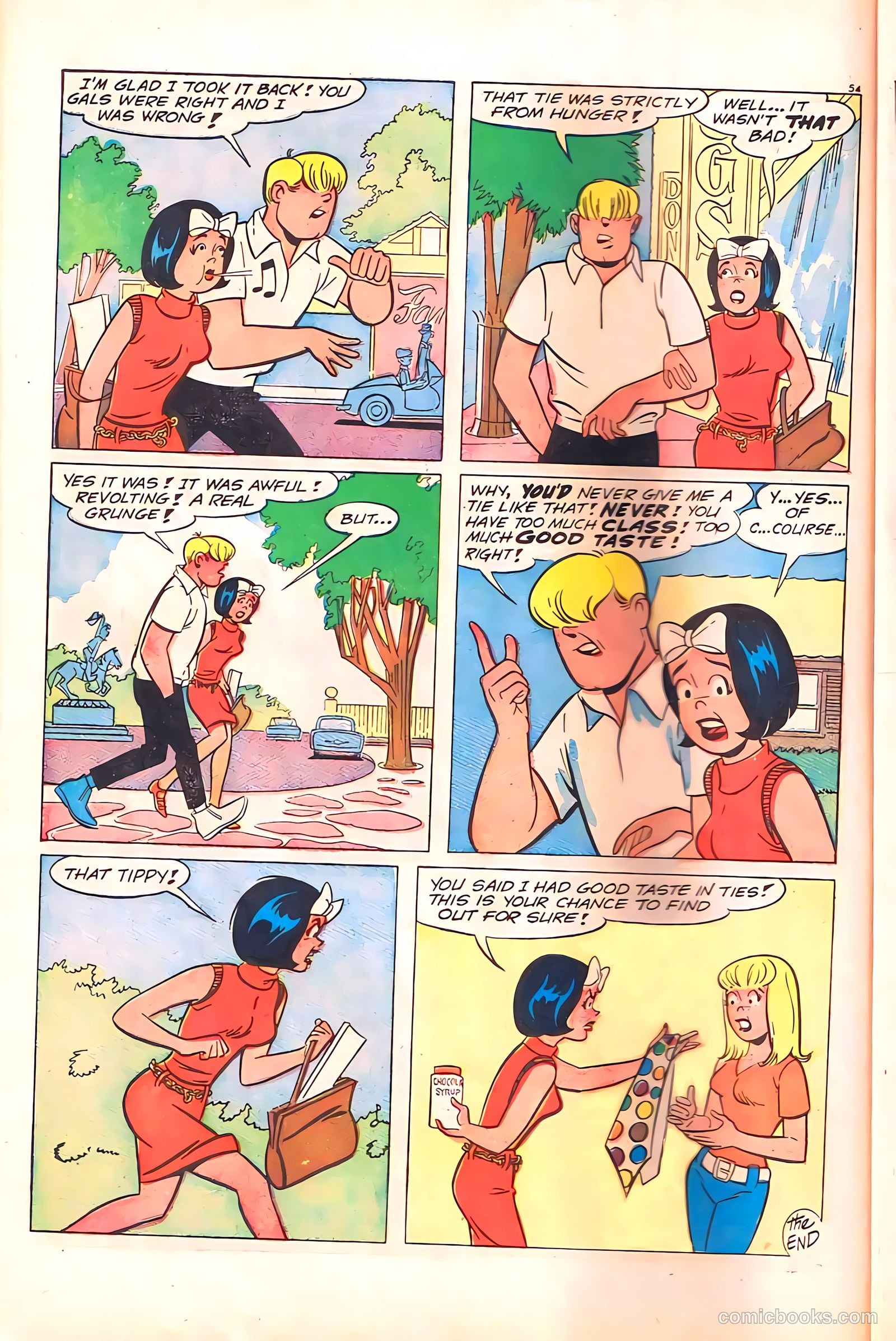 Tippy's Friends Go-Go and Animal #6 (1967) — page 40 of 50