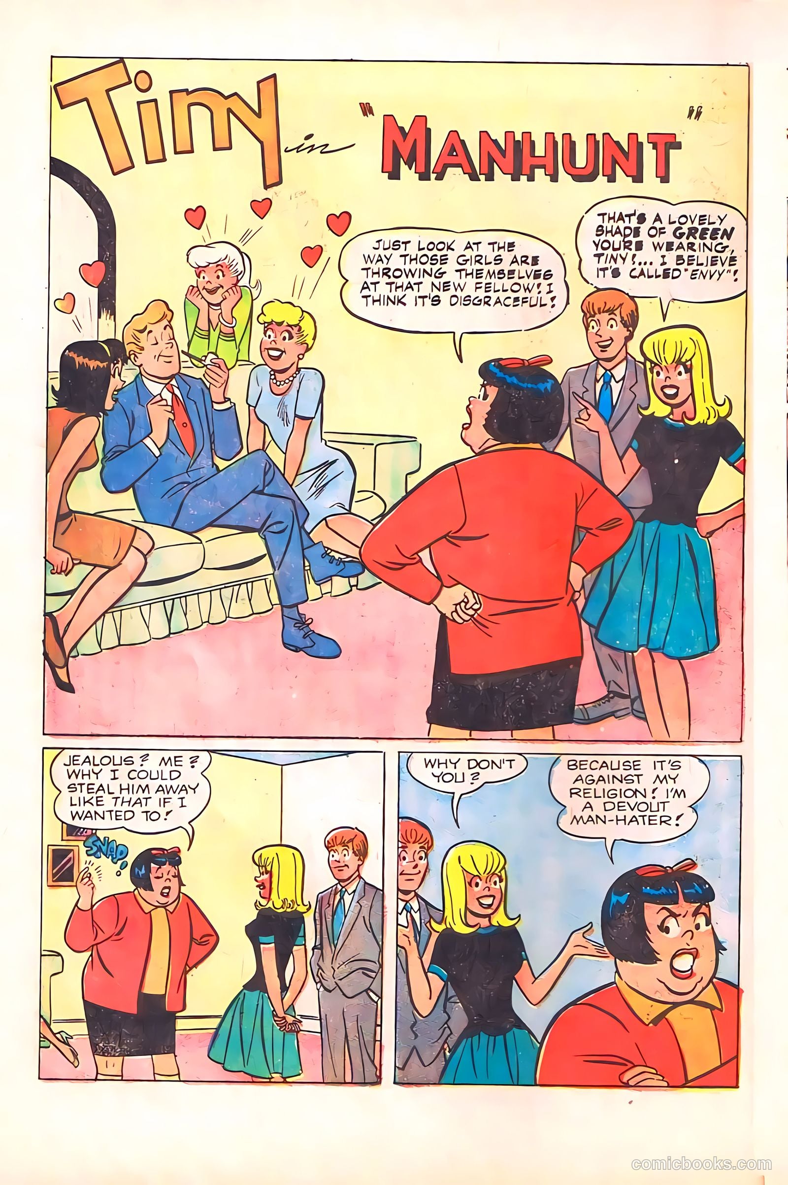 Tippy's Friends Go-Go and Animal #6 (1967) — page 42 of 50