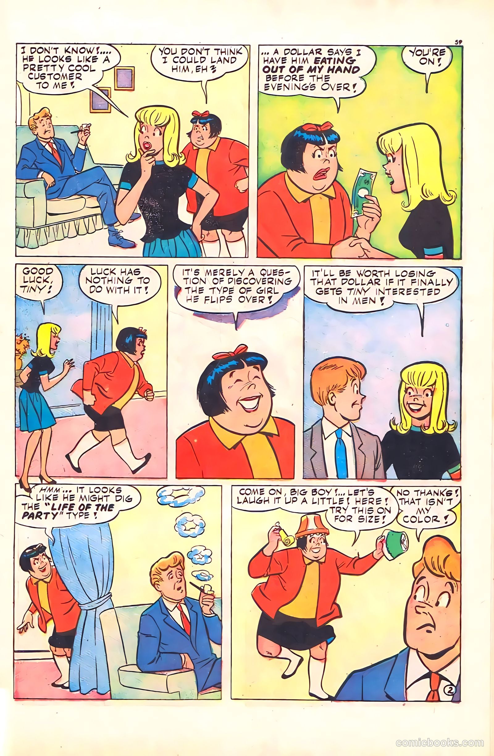 Tippy's Friends Go-Go and Animal #6 (1967) — page 43 of 50