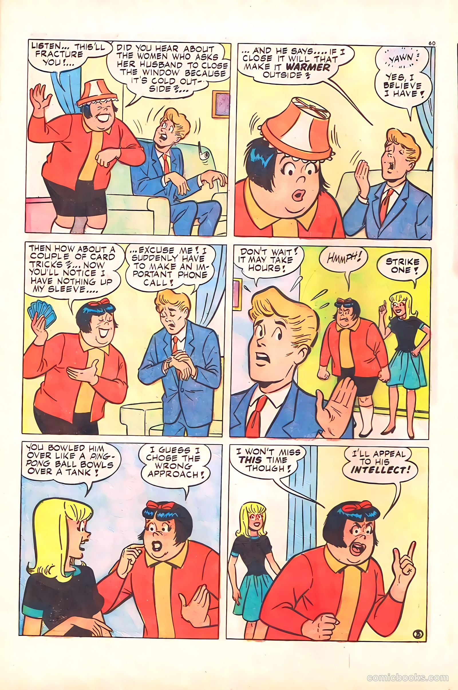 Tippy's Friends Go-Go and Animal #6 (1967) — page 44 of 50