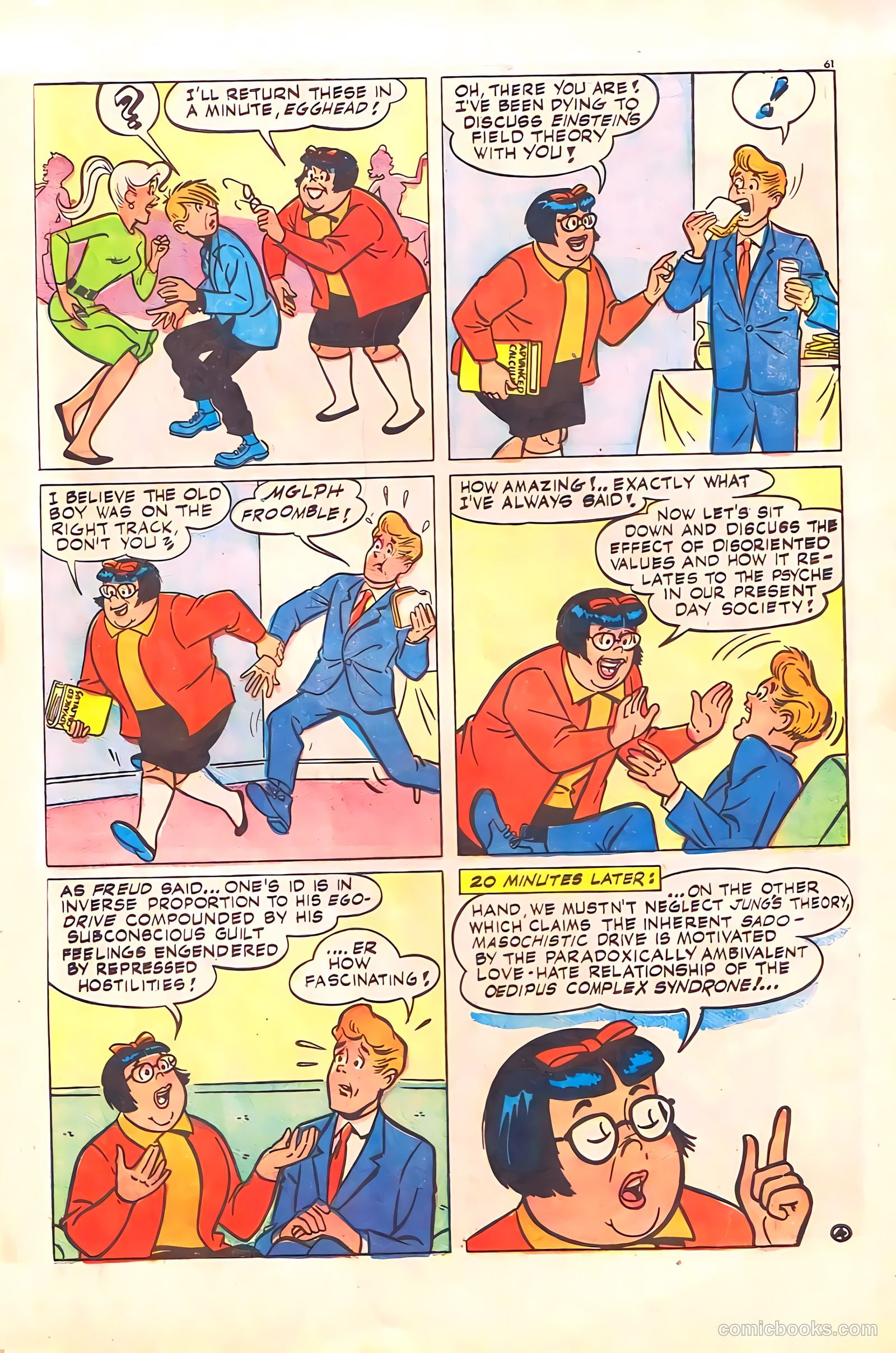 Tippy's Friends Go-Go and Animal #6 (1967) — page 45 of 50