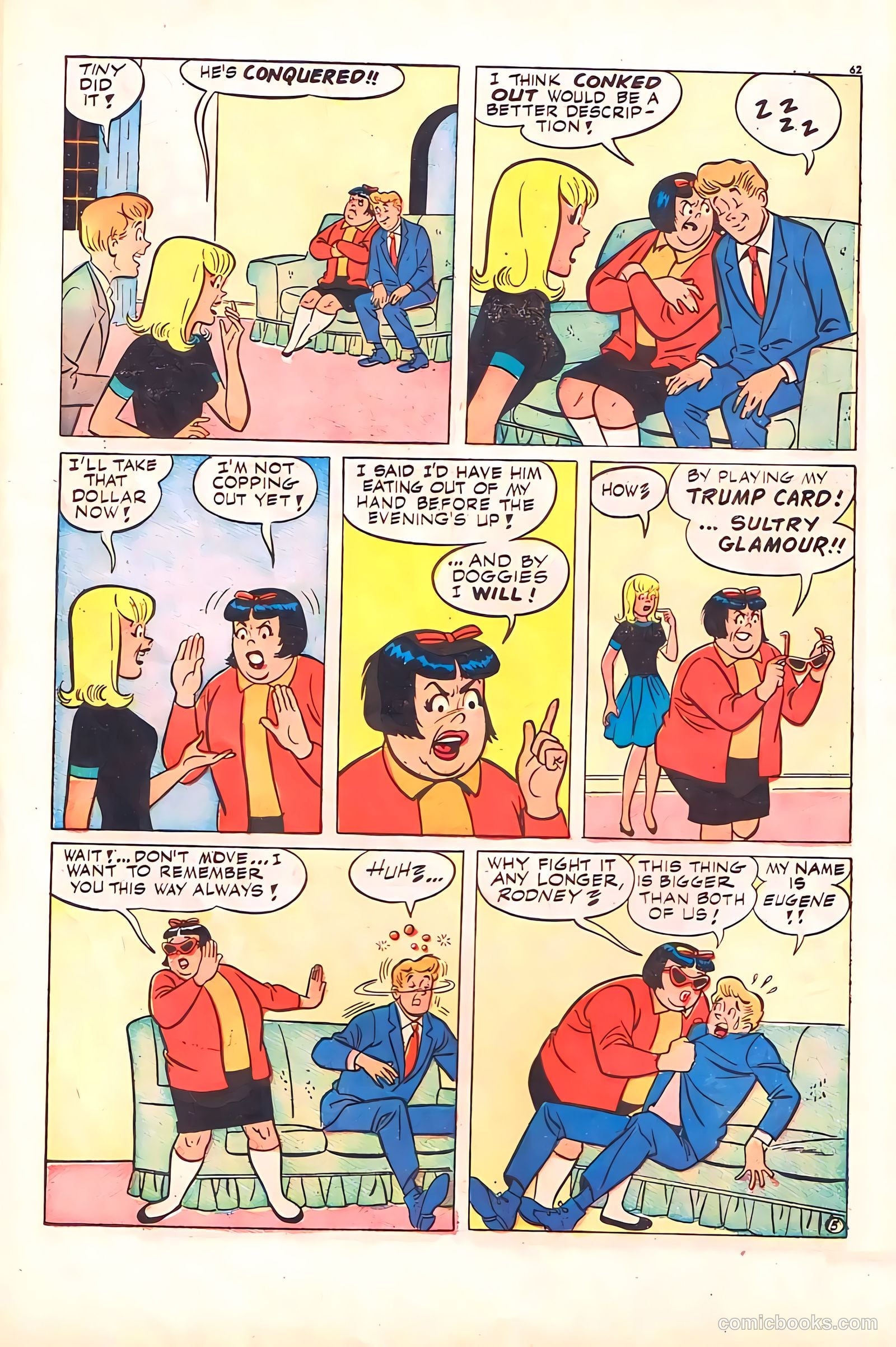 Tippy's Friends Go-Go and Animal #6 (1967) — page 46 of 50