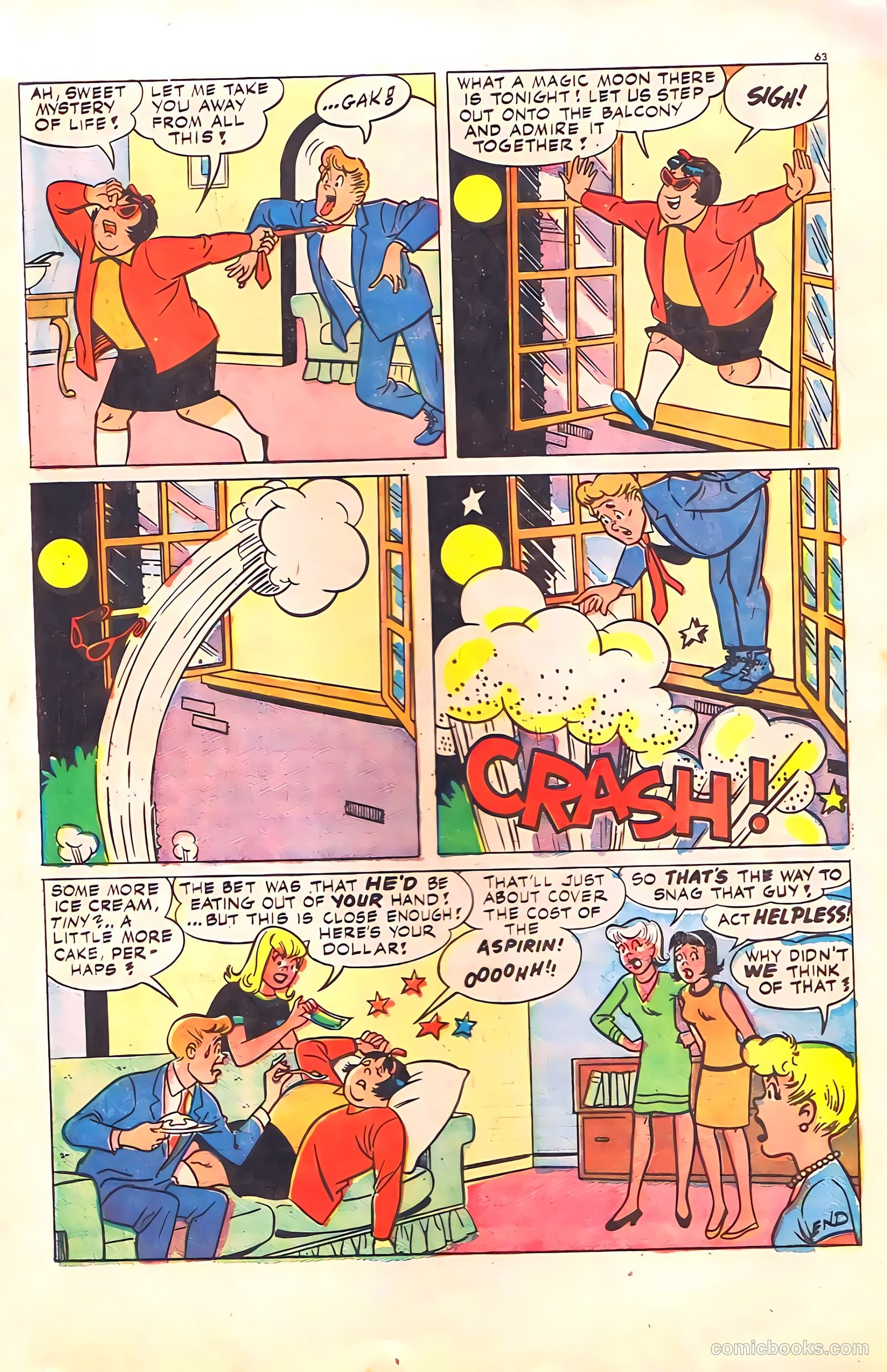 Tippy's Friends Go-Go and Animal #6 (1967) — page 47 of 50