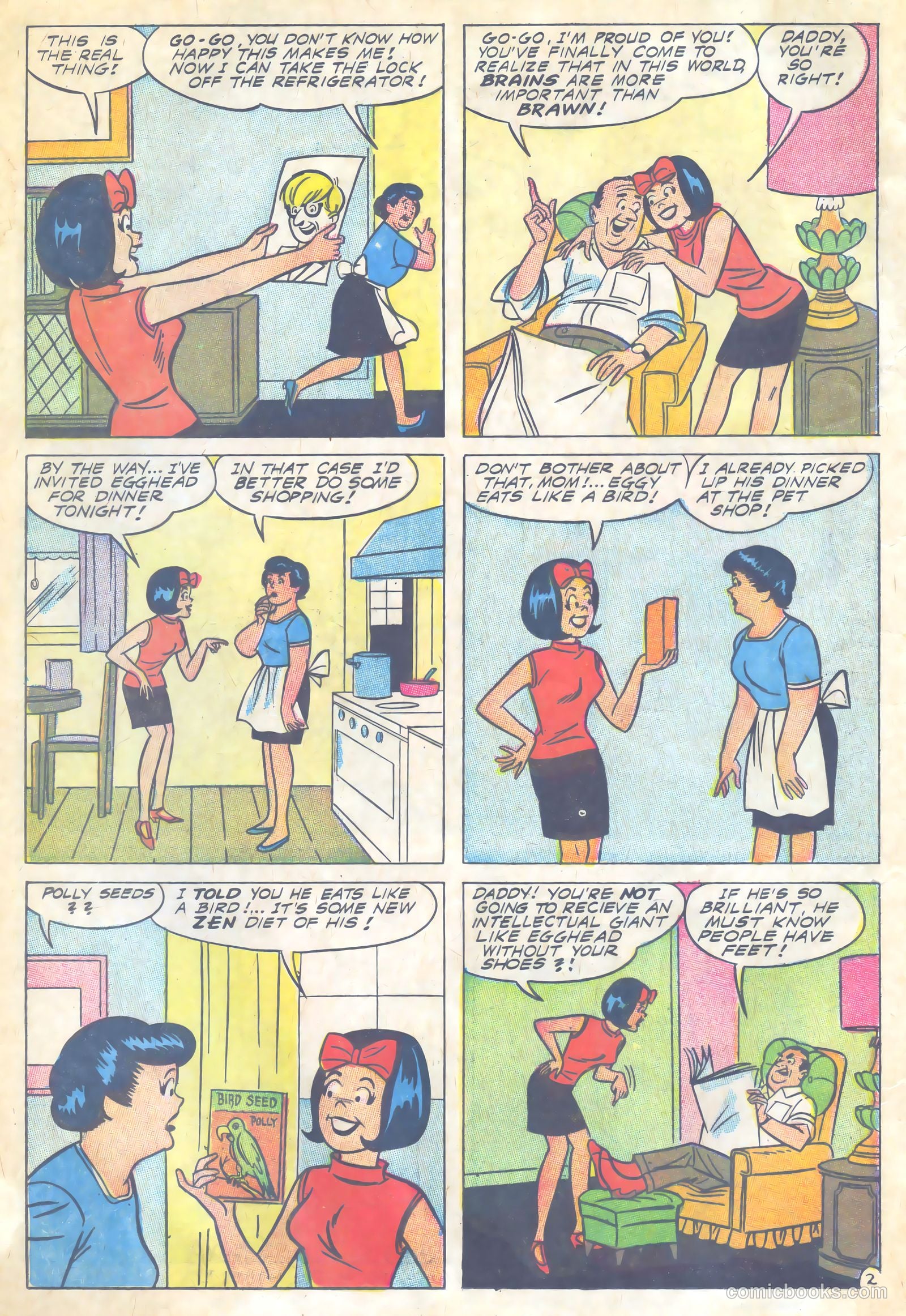 Tippy's Friends Go-Go and Animal #7 (1967) — page 4 of 55