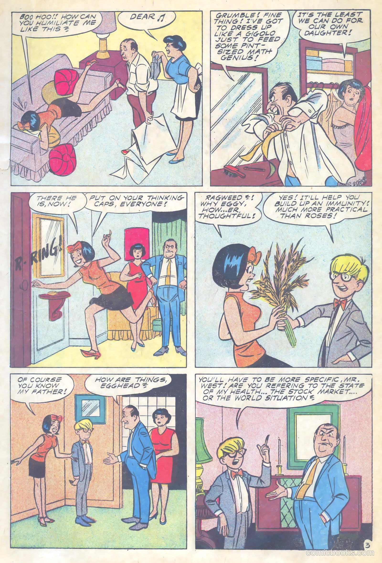 Tippy's Friends Go-Go and Animal #7 (1967) — page 5 of 55