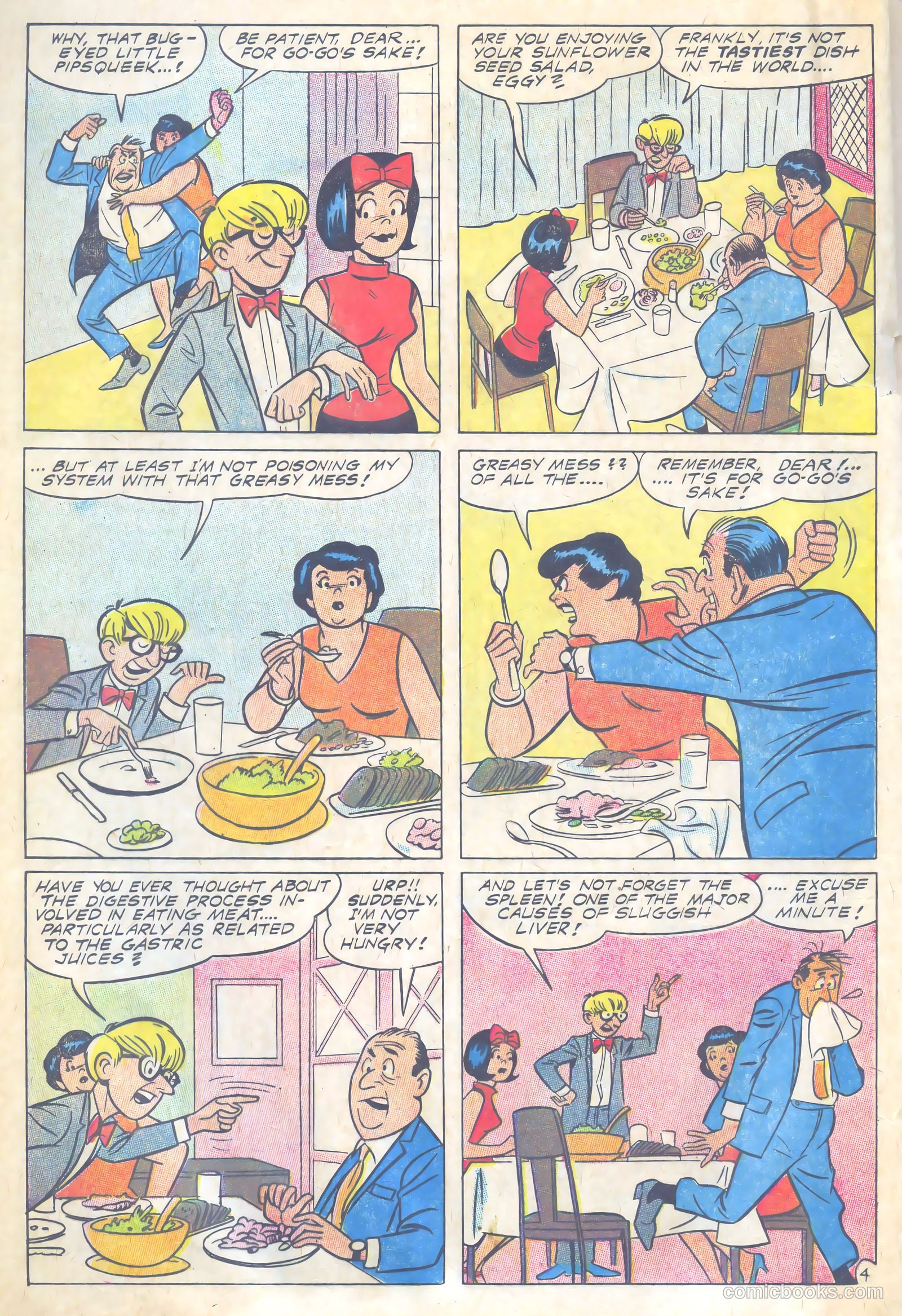 Tippy's Friends Go-Go and Animal #7 (1967) — page 6 of 55