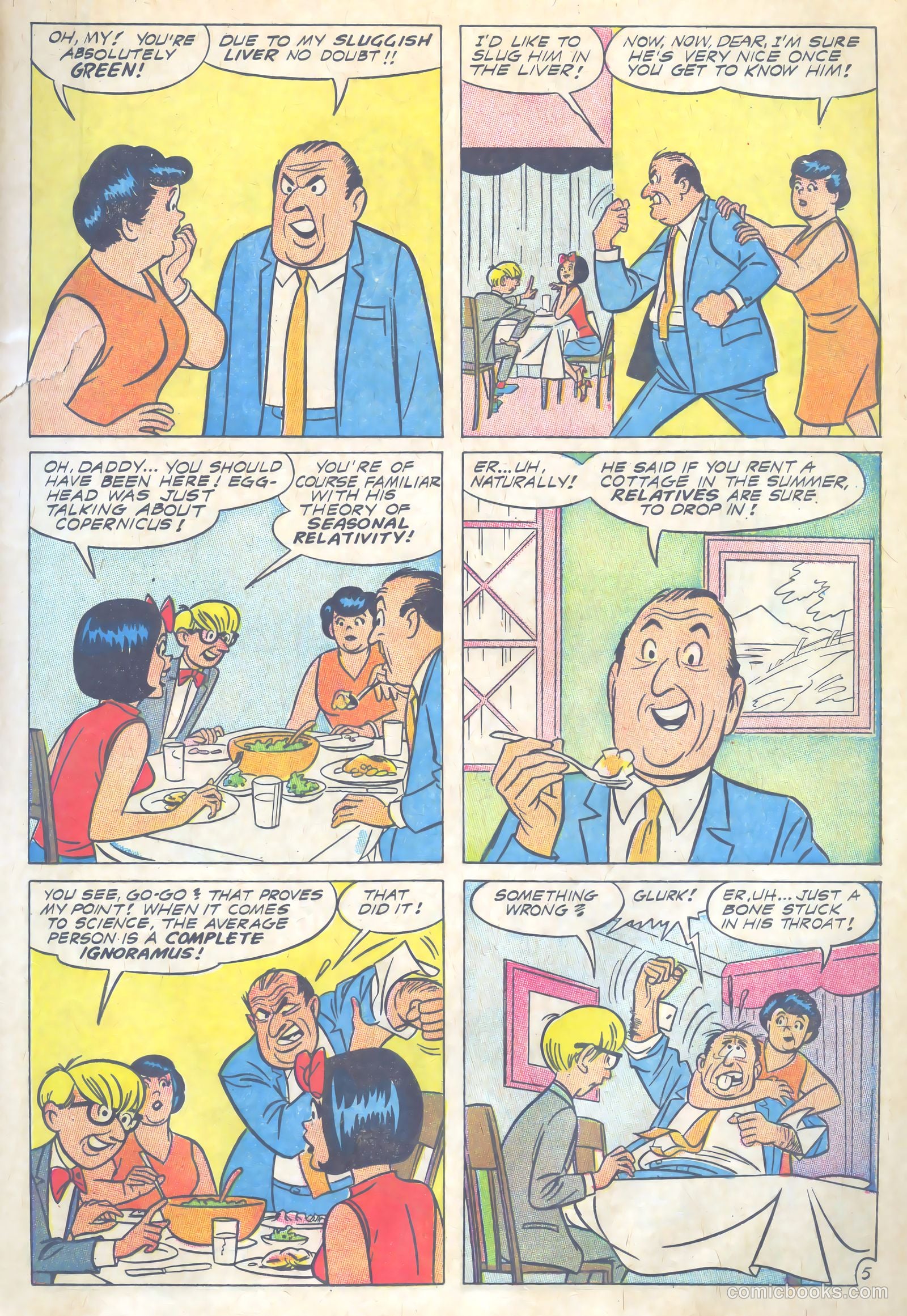 Tippy's Friends Go-Go and Animal #7 (1967) — page 7 of 55