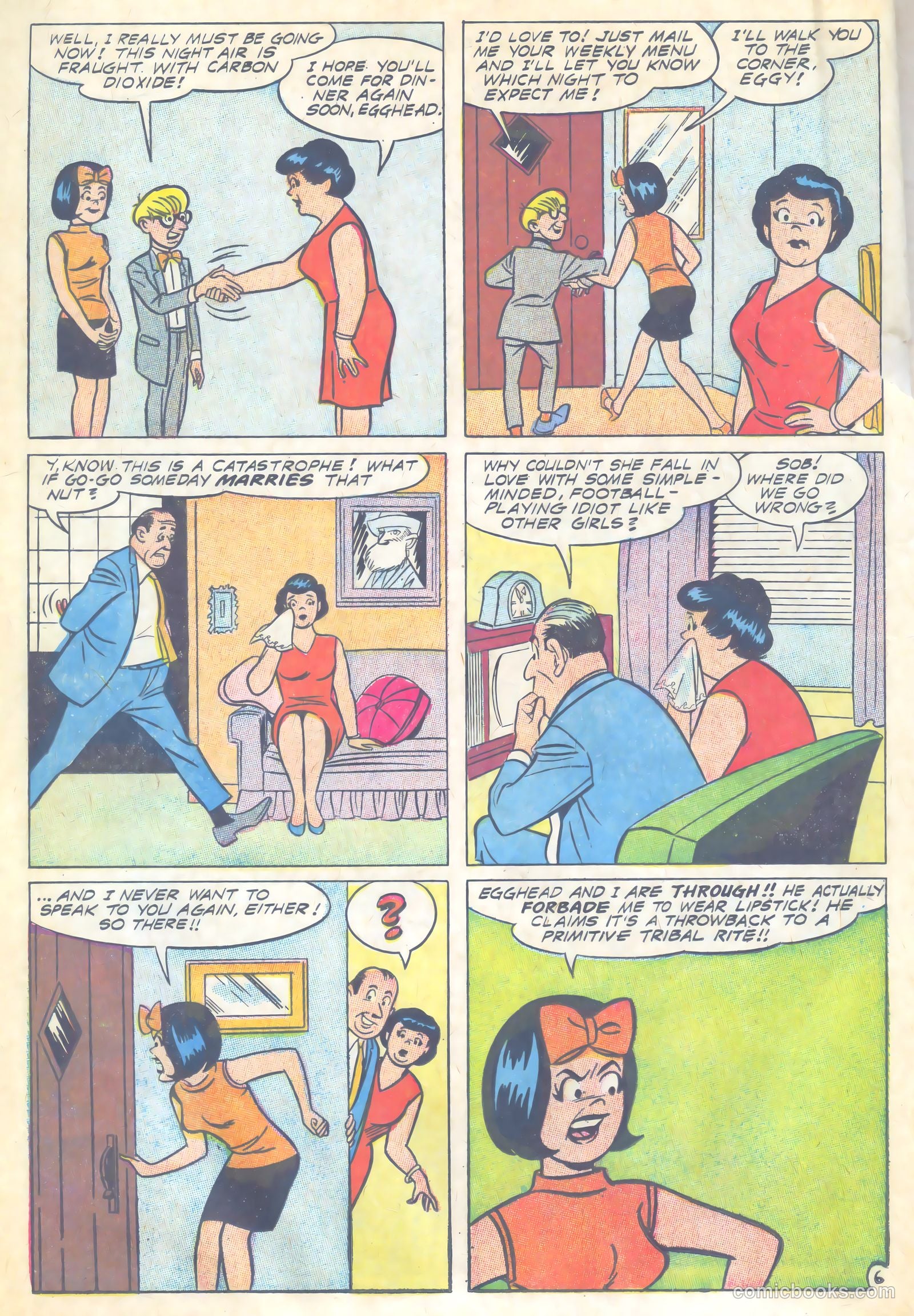 Tippy's Friends Go-Go and Animal #7 (1967) — page 8 of 55