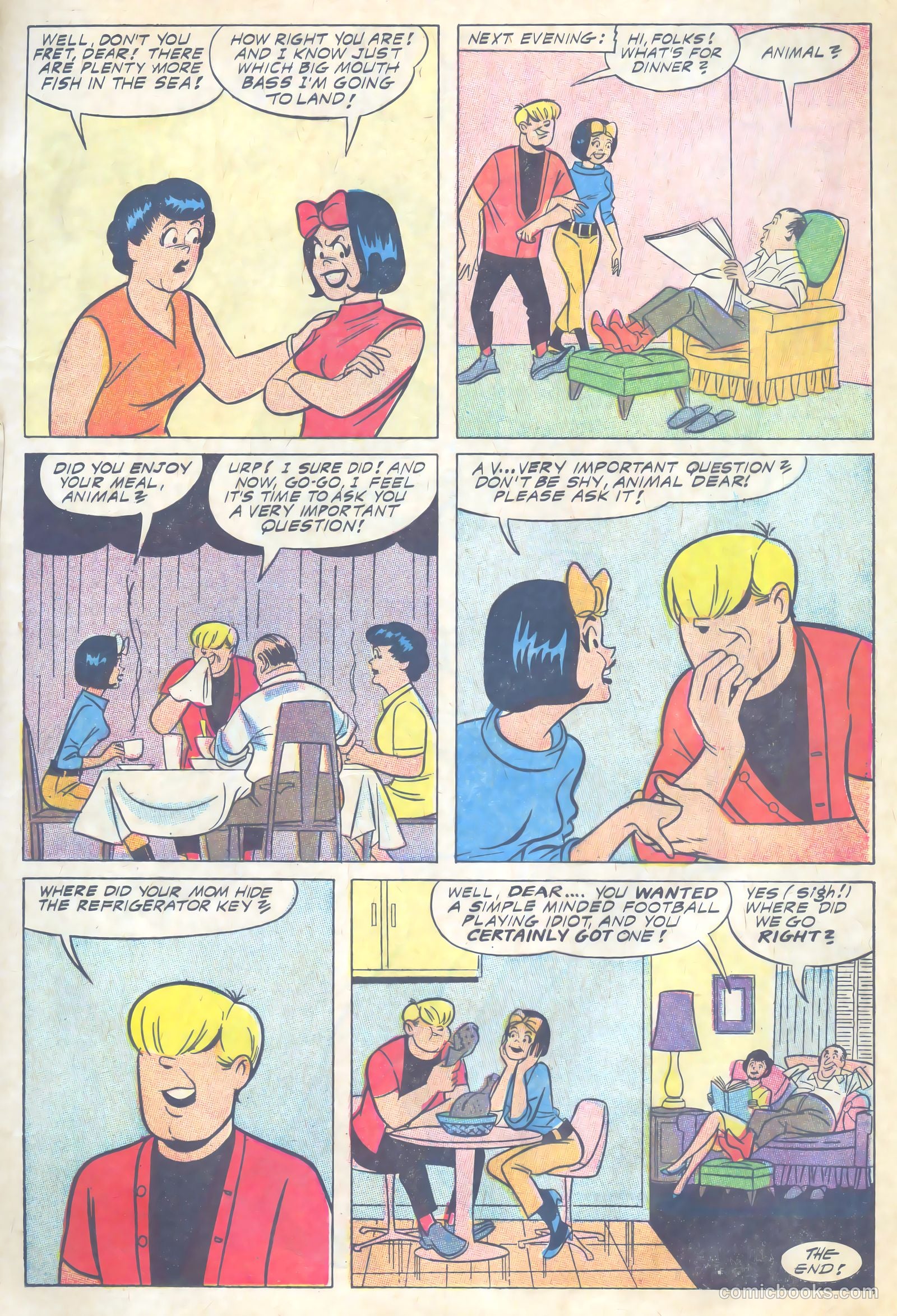 Tippy's Friends Go-Go and Animal #7 (1967) — page 9 of 55