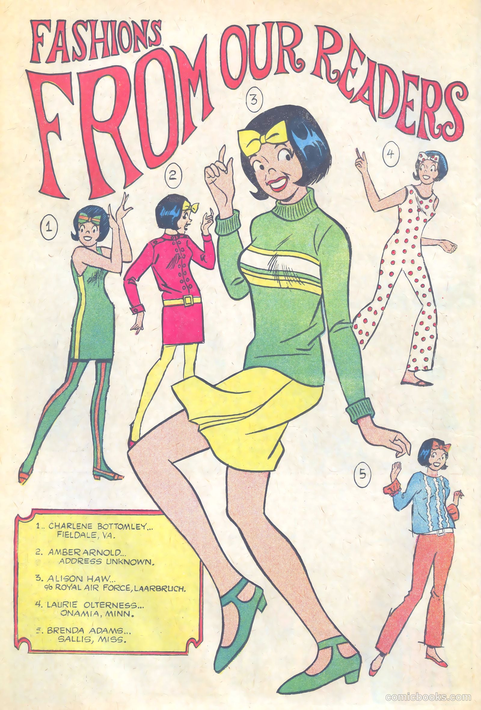 Tippy's Friends Go-Go and Animal #7 (1967) — page 10 of 55