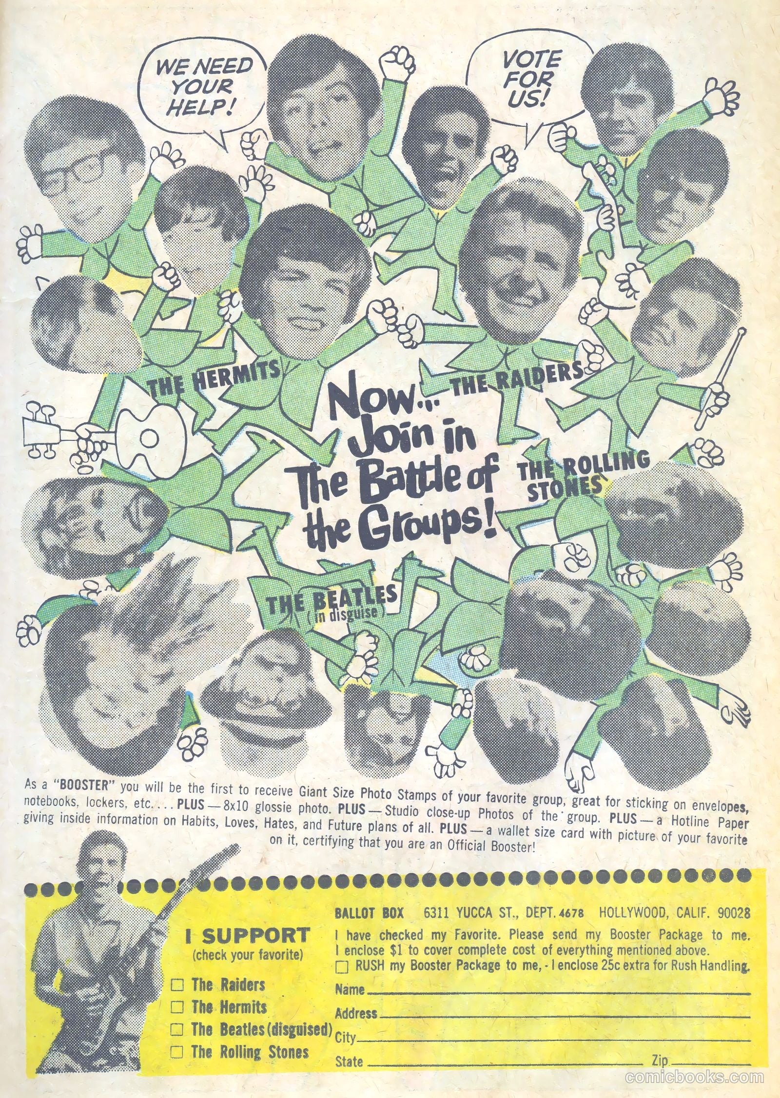 Tippy's Friends Go-Go and Animal #7 (1967) — page 11 of 55