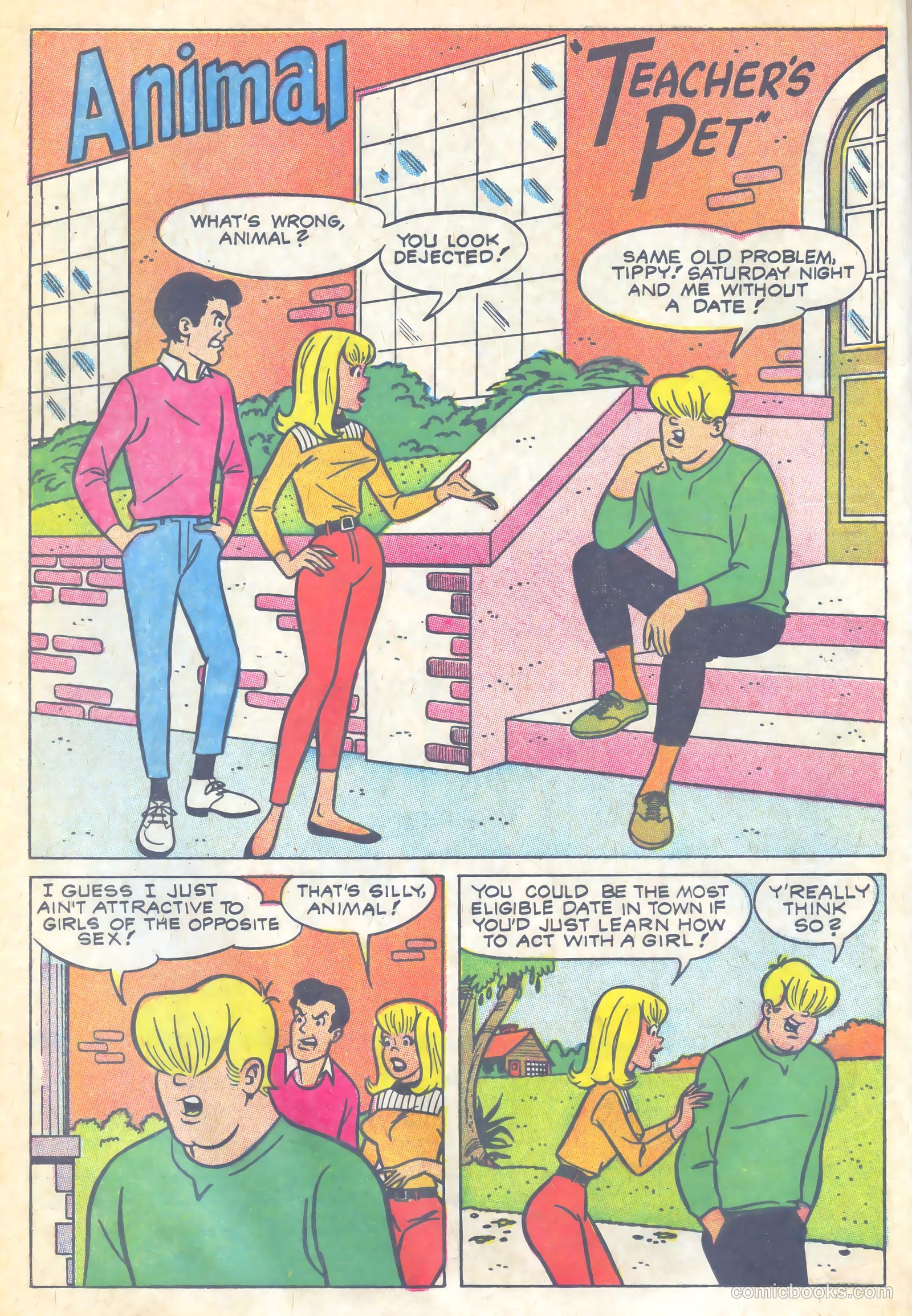 Tippy's Friends Go-Go and Animal #7 (1967) — page 12 of 55